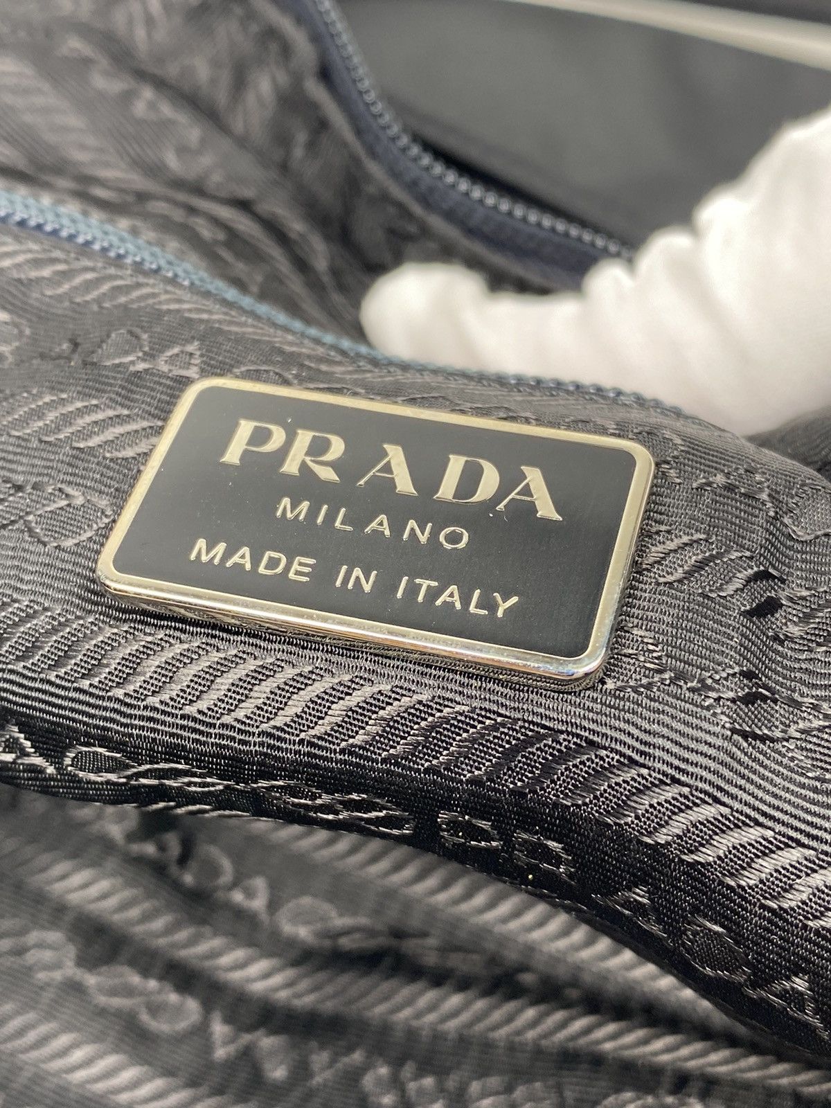 Prada Prada Tessuto Nylon Shoulder Bag Size ONE SIZE - 8 Thumbnail
