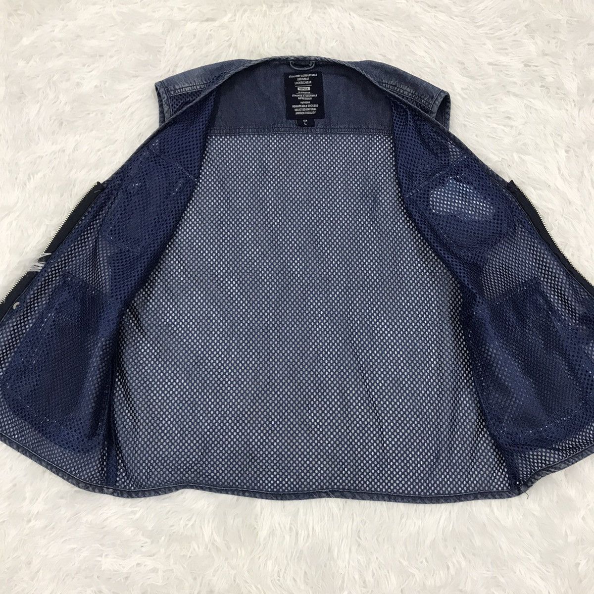 Japanese Brand Nepuca vest Size US L / EU 52-54 / 3 - 18 Thumbnail