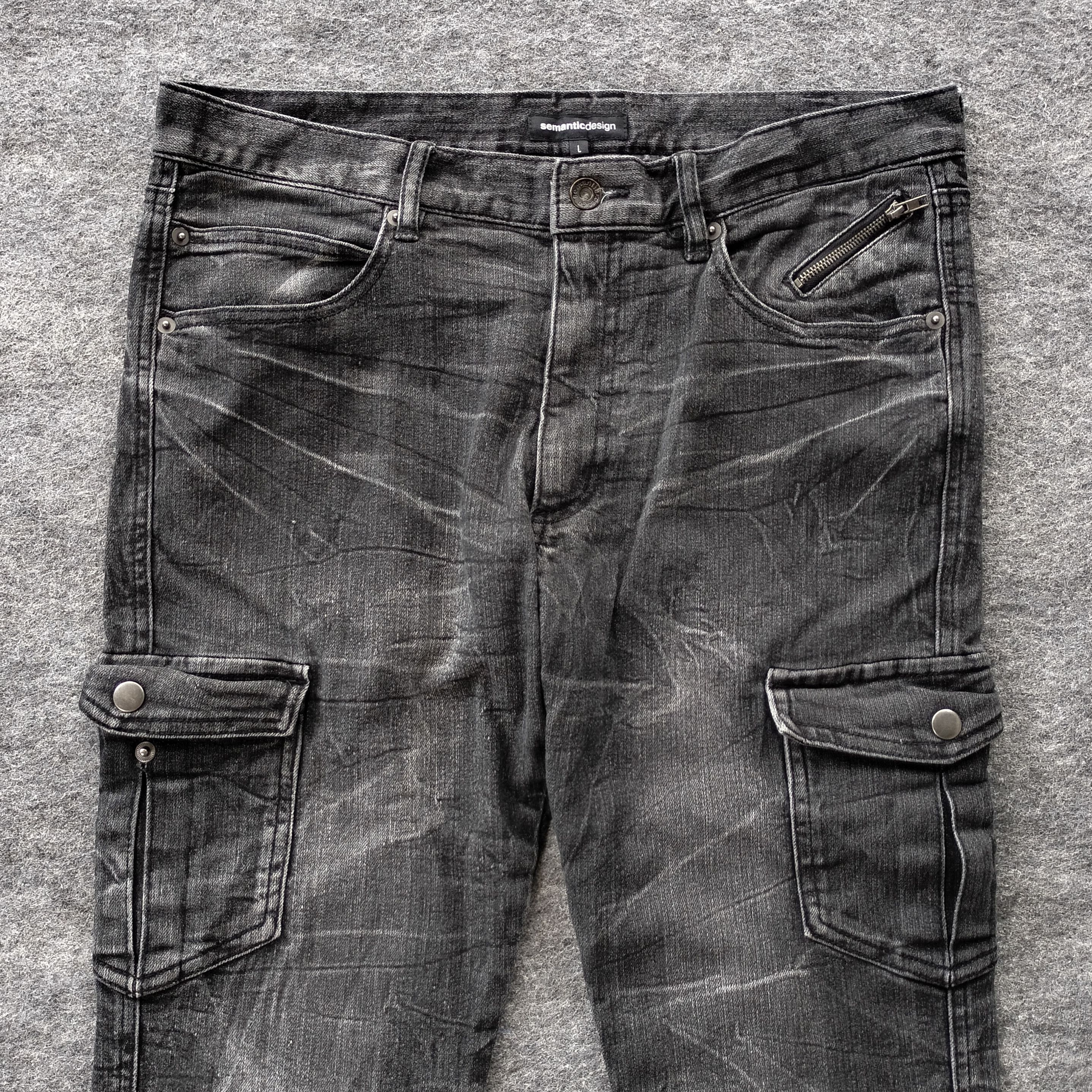 semanticdesign Semanticdesign wishkers clawmark cargo denim Size US 32 / EU 48 - 3 Thumbnail
