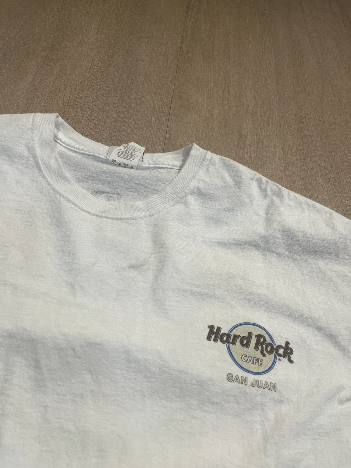 Vintage Vintage Hardrock Shirt XL Size US XL / EU 56 / 4 - 4 Thumbnail