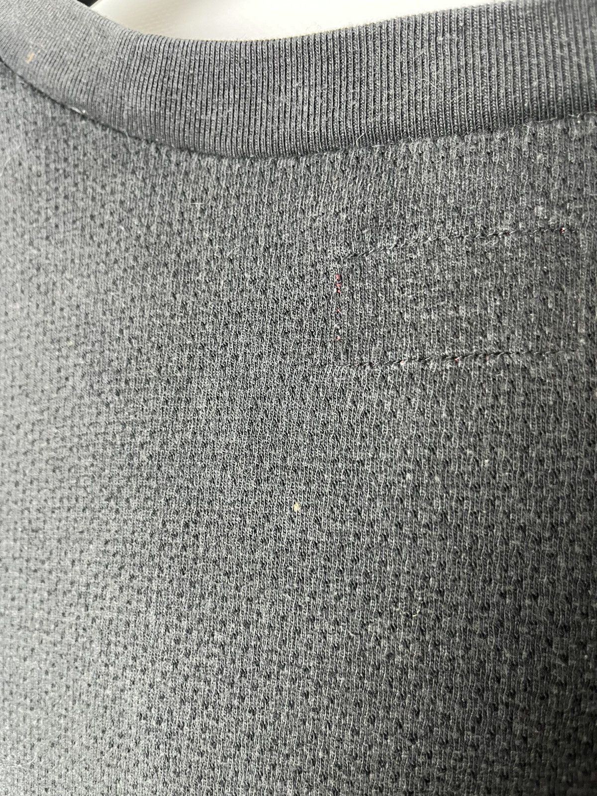 Supreme Supreme Mesh Arc Logo Tee Black - SS18 Size US L / EU 52-54 / 3 - 5 Thumbnail