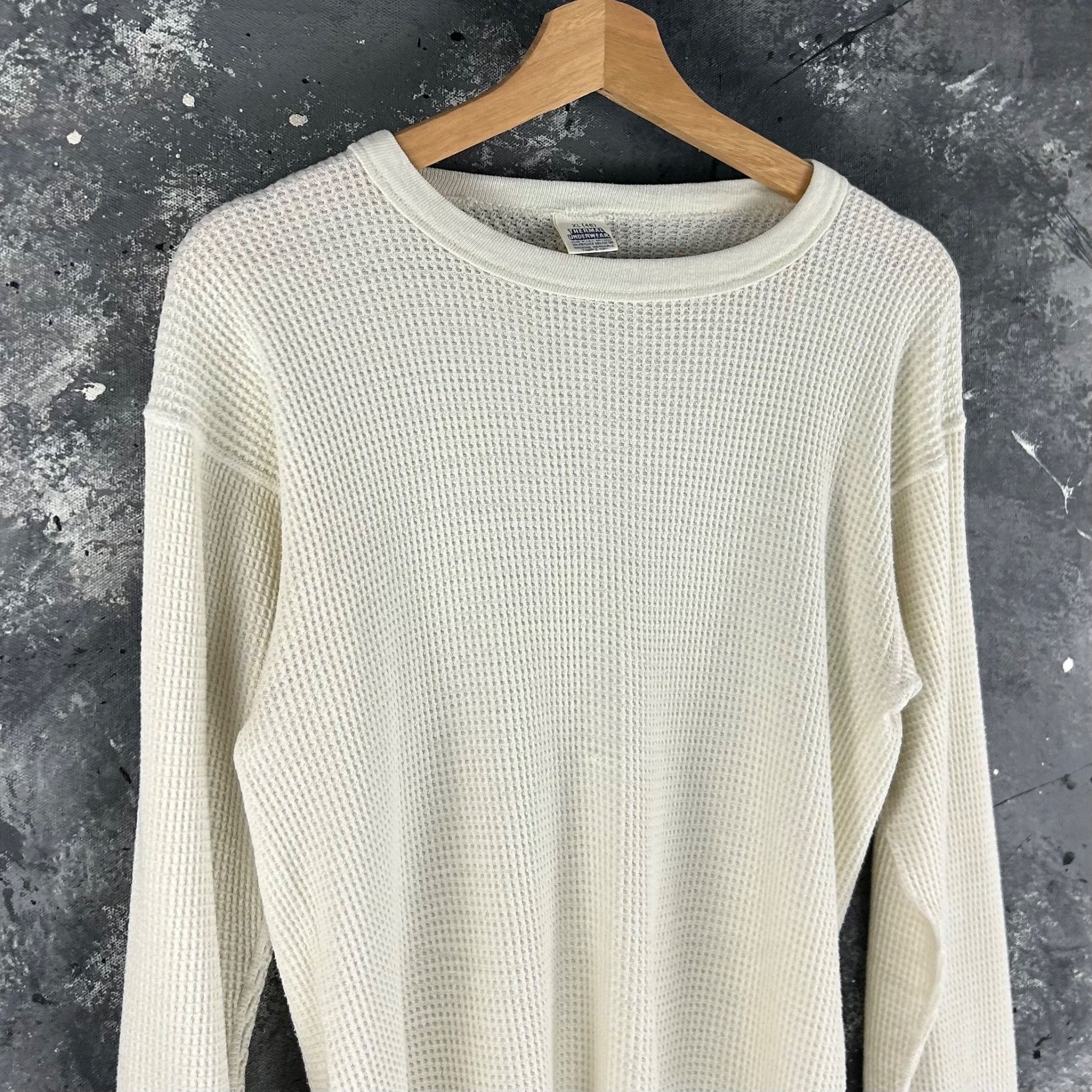 Vintage Vintage 1990’s Thermal long sleeve shirt Size US L / EU 52-54 / 3 - 2 Thumbnail