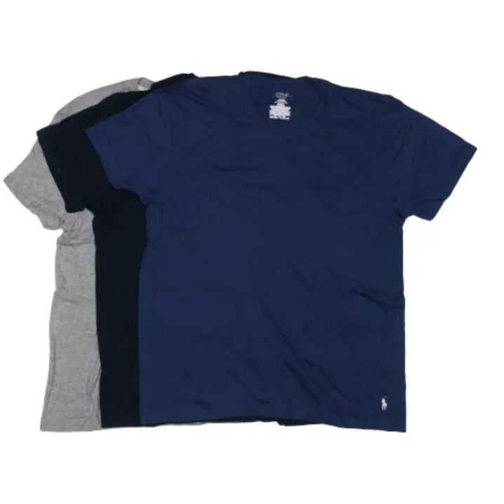 Polo Ralph Lauren Polo Ralph Lauren Solid Crew Neck Casual Short Sleeve Size US M / EU 48-50 / 2 - 1 Thumbnail