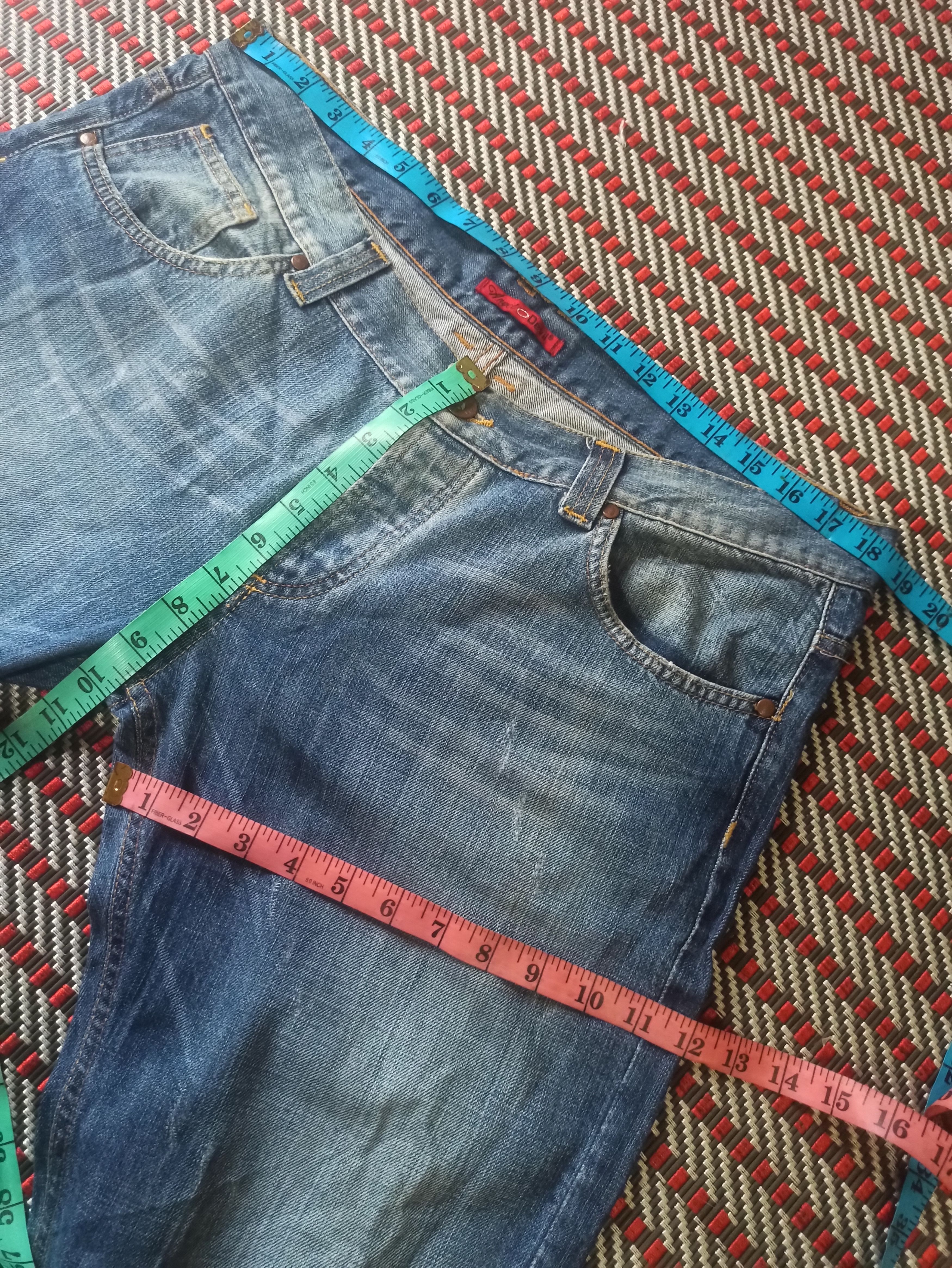 Other rare design Angel Devil Denim pants Size 37" - 13 Thumbnail