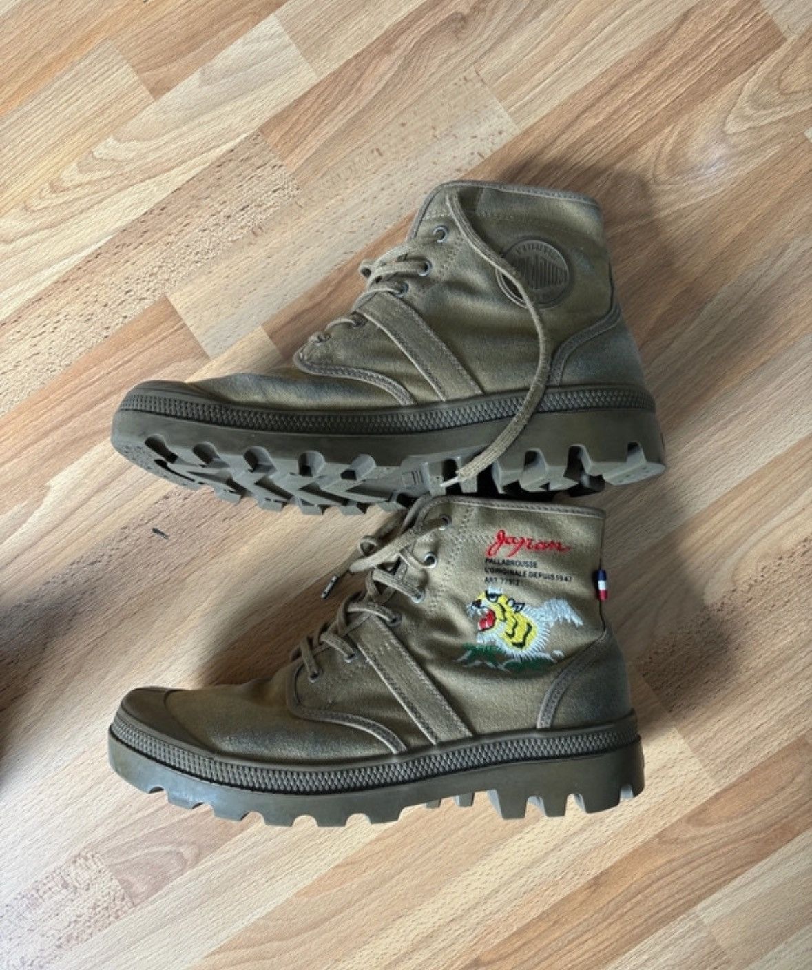 image of Junya Watanabe Shoes in Beige, Men's (Size 9)