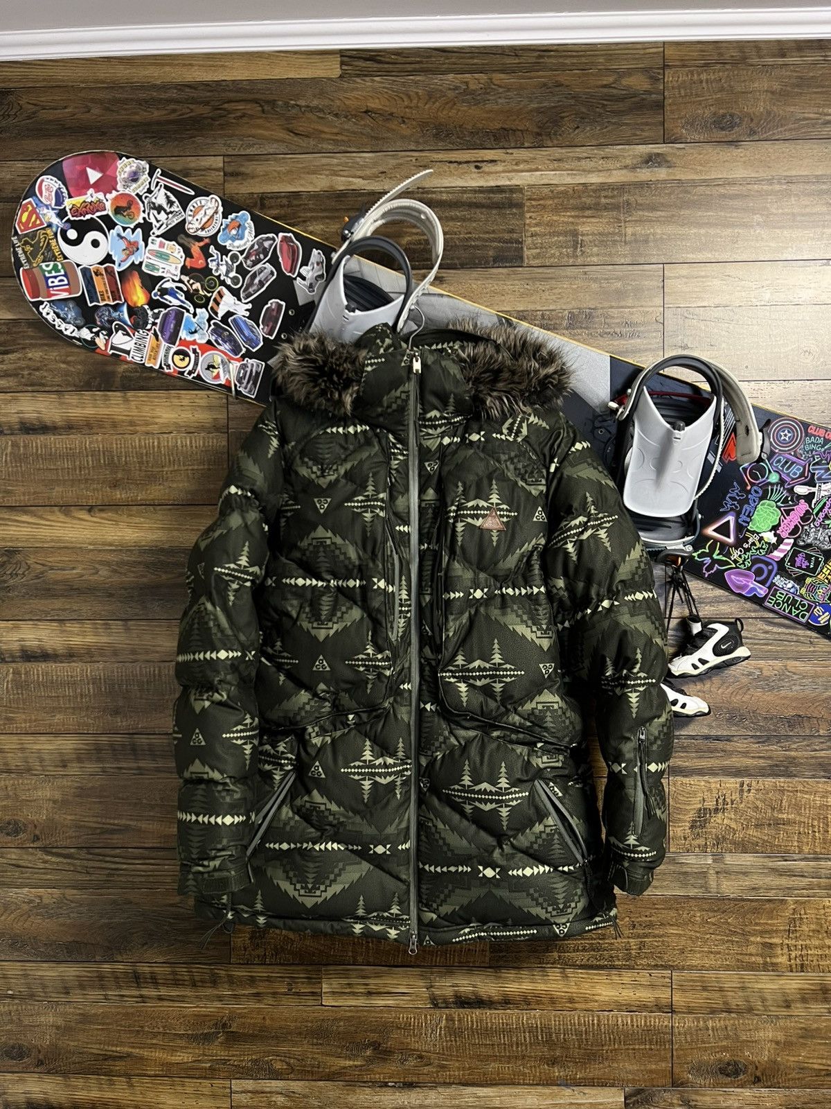 Vintage RARE Vintage Nike Acg down Jacket parkas Size US XL / EU 56 / 4 - 2 Thumbnail