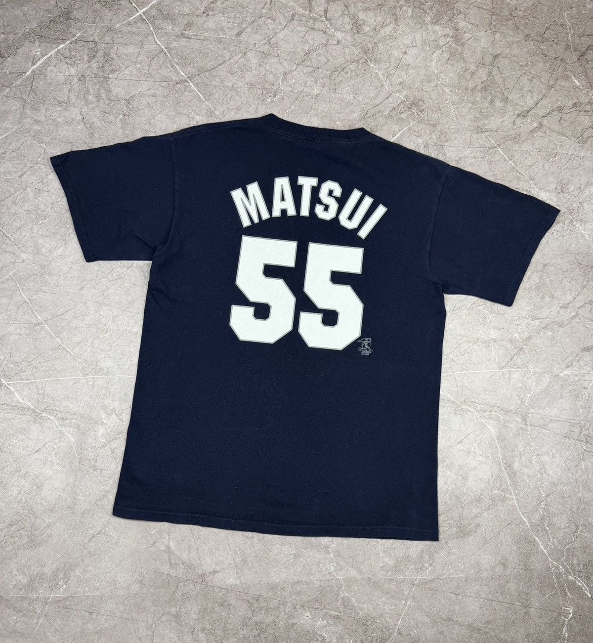 Majestic Majestic NY Yankees Hideki Matsui 55 T Shirt Size US L / EU 52-54 / 3 - 3 Thumbnail