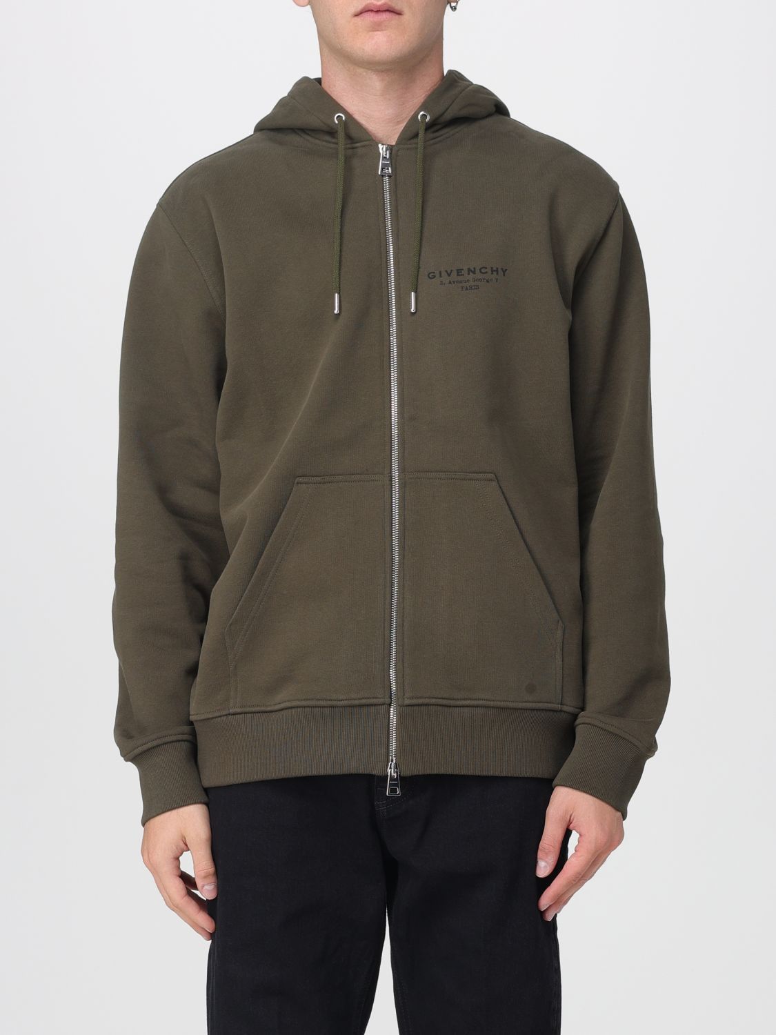 Givenchy Givenchy Sweatshirt Men Kaki Size US S / EU 44-46 / 1 - 1 Preview