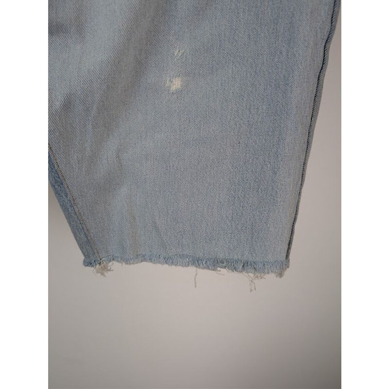 Gallery Dept. o1rshd1 Ken Denim Shorts in Indigo Blue Size US 28 / EU 44 - 16 Thumbnail