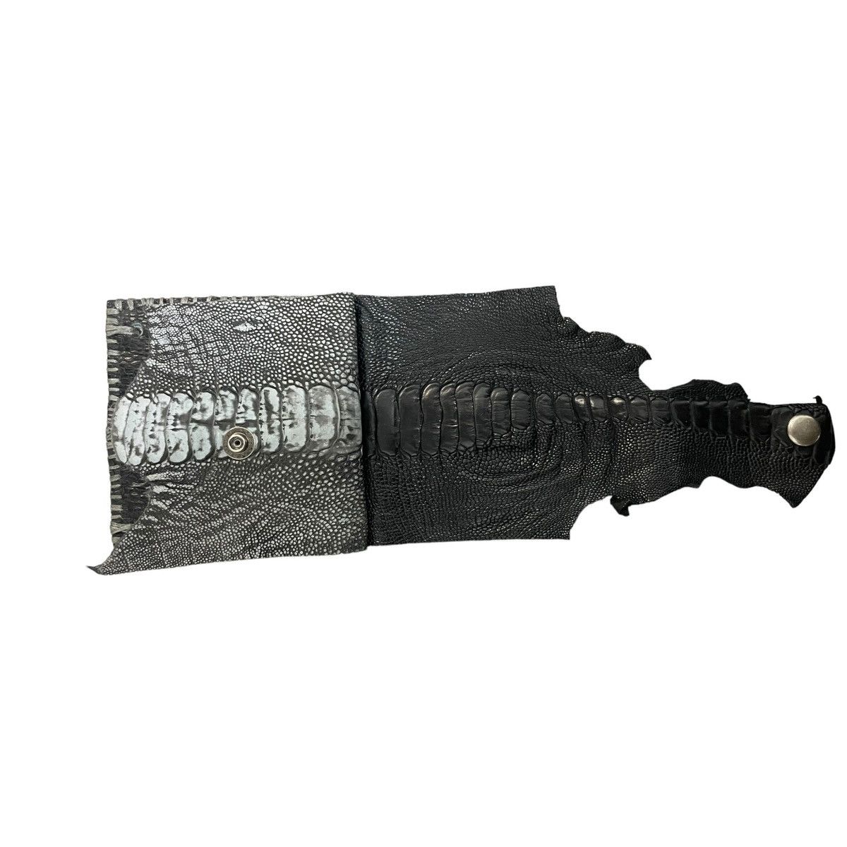 Designer Vudaism ostrich leg wallet Size ONE SIZE - 3 Thumbnail