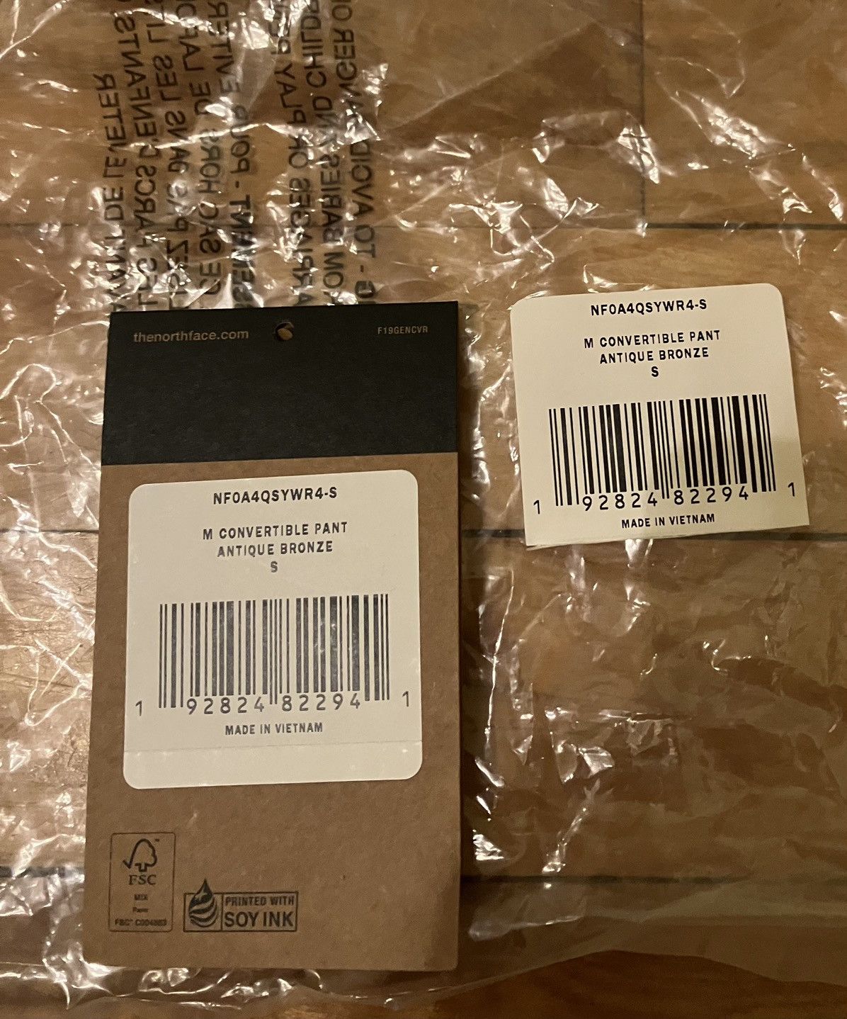 Supreme × The North Face Supreme north face belted cargo SS20 Size US 30 / EU 46 - 4 Thumbnail