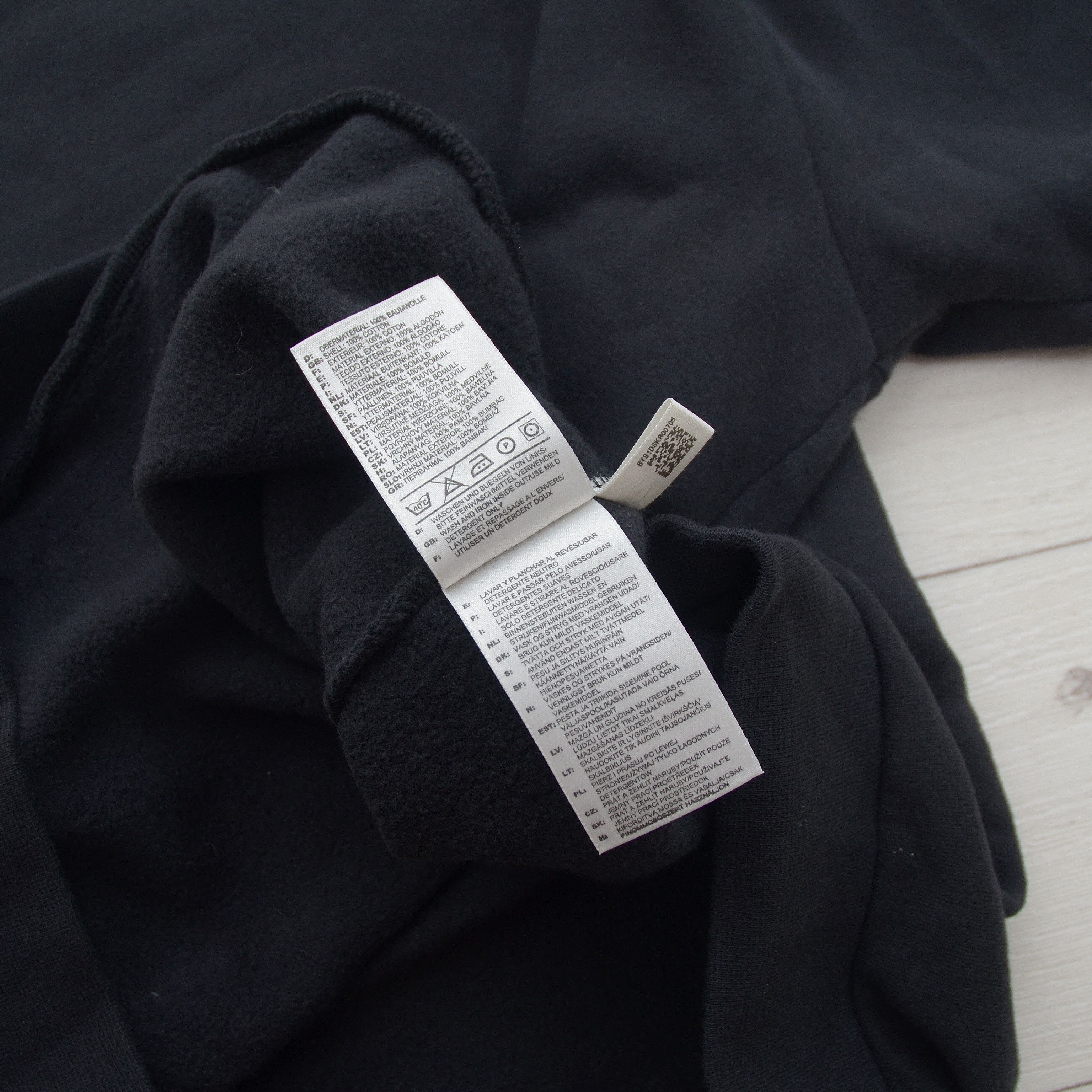 Adidas × Vintage Vintage Adidas Sweatshirt Embroidered Logo Black size XL Size US XL / EU 56 / 4 - 10 Thumbnail