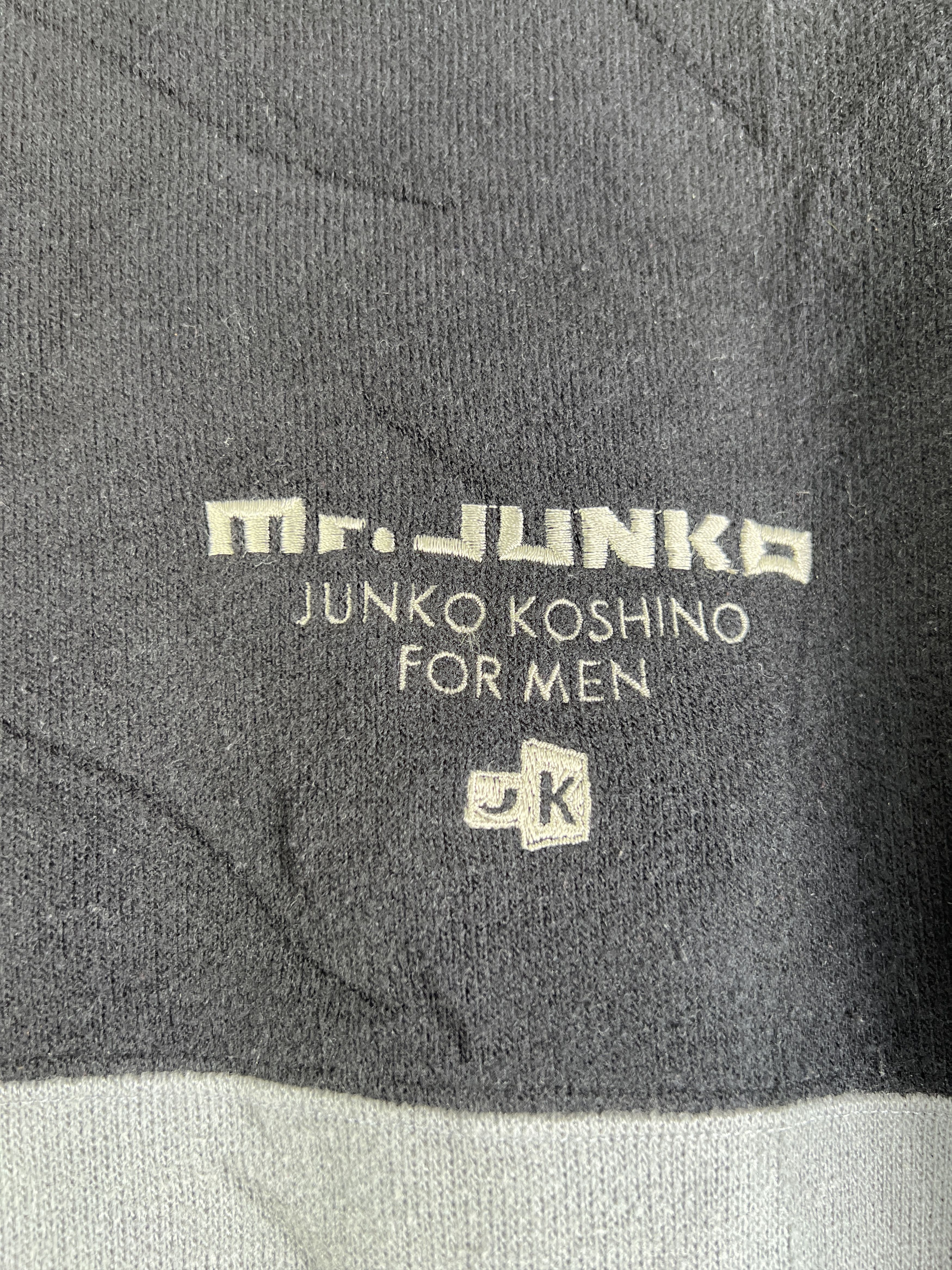 Junko Shimada VTG Mr. Junko Embroidery Color Block Sweatshirt (M) GTMP259 Size US M / EU 48-50 / 2 - 2 Thumbnail