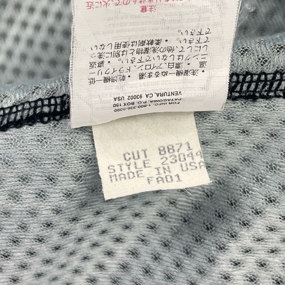 Patagonia × Vintage 90’s Patagonia Fleece Deep Pile Sleeveless Jacket Size US L / EU 52-54 / 3 - 10 Thumbnail