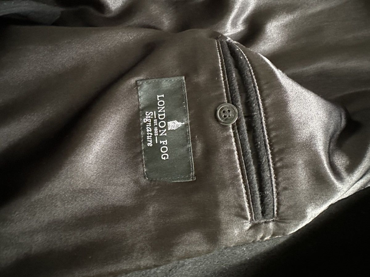 London Fog London Fog Wool Coat Size US L / EU 52-54 / 3 - 3 Thumbnail