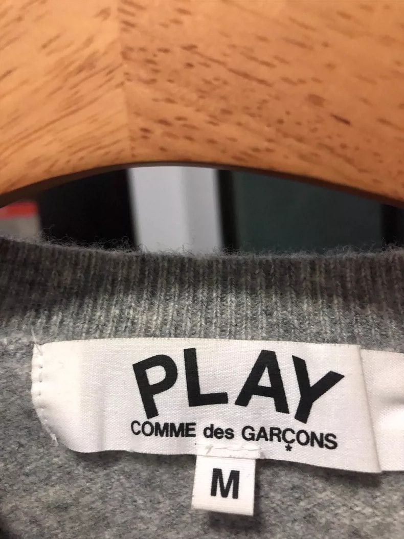 Comme des Garcons Comme Des Garcons Round neck wool cardigan 2503-Nextarrow Size M / US 6-8 / IT 42-44 - 3 Thumbnail