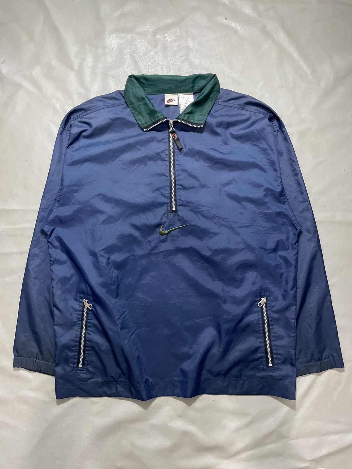 Vintage VINTAGE NIKE CENTER BIG SWOOSH JACKET Size US M / EU 48-50 / 2 - 1 Thumbnail