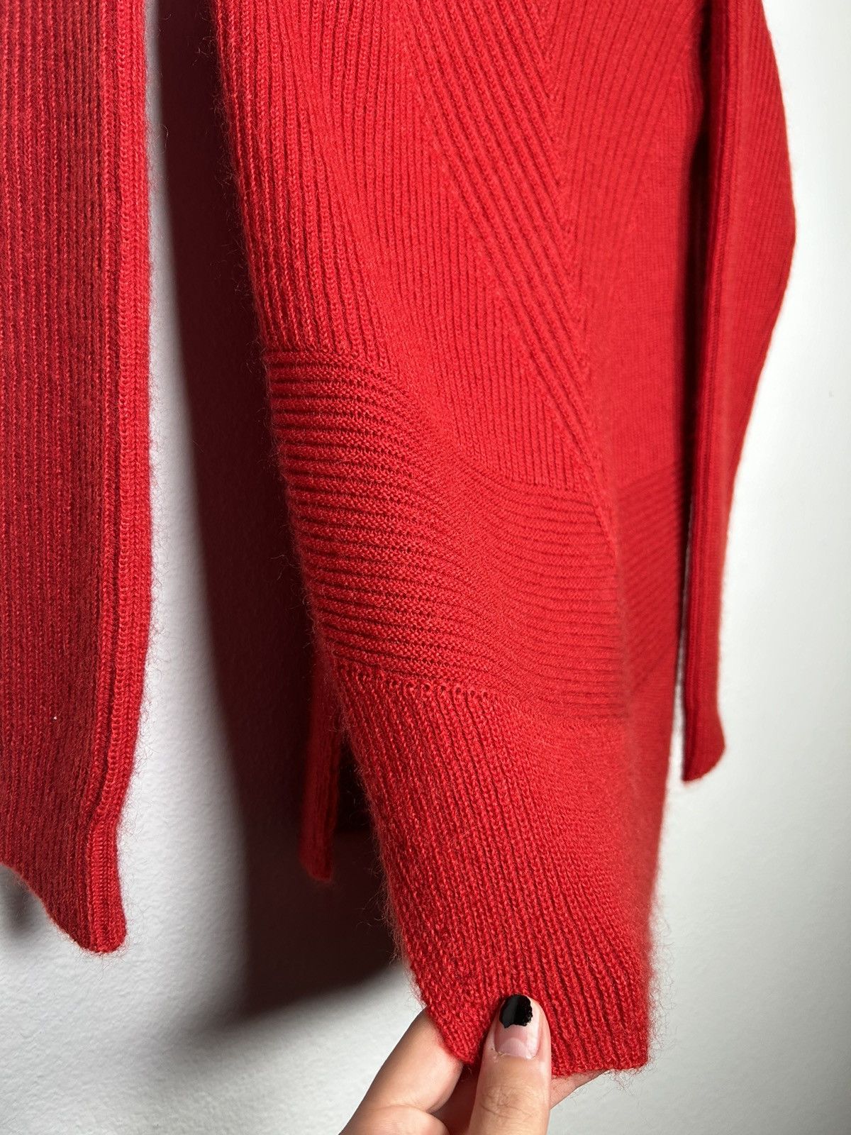 Rick Owens FW19 Larry Fisherman Wool Knit Size US S / EU 44-46 / 1 - 5 Thumbnail