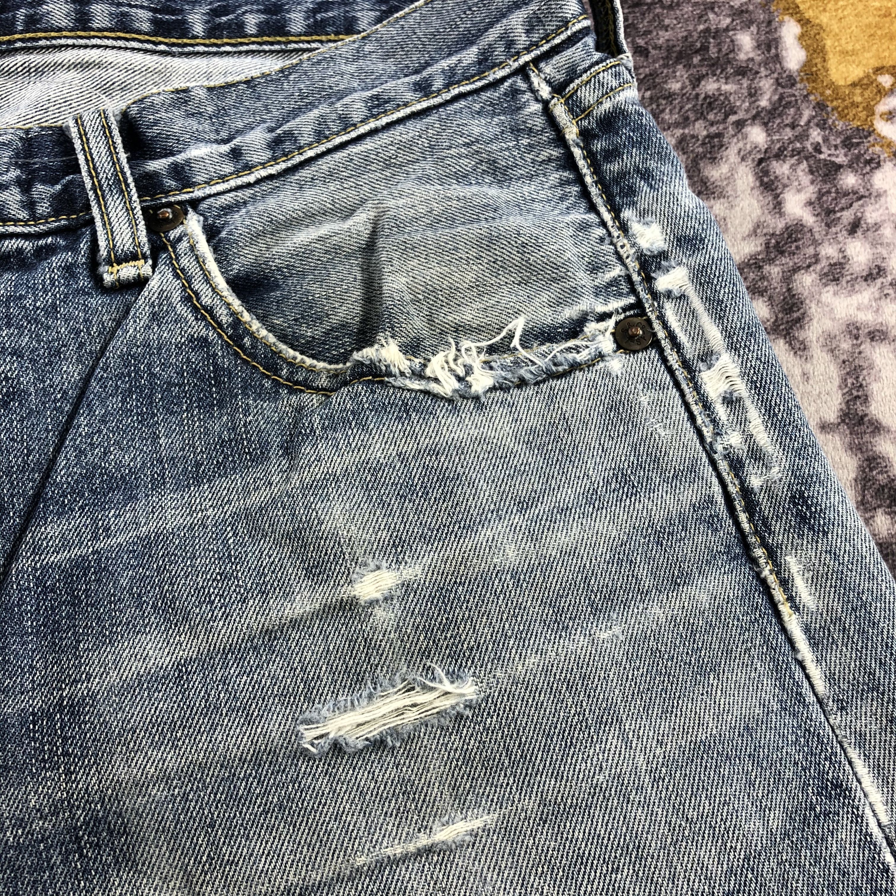 Levi's × Vintage Vintage 90s DIstress Levis 503 Jeans-JM2710 Size US 31 - 14 Thumbnail