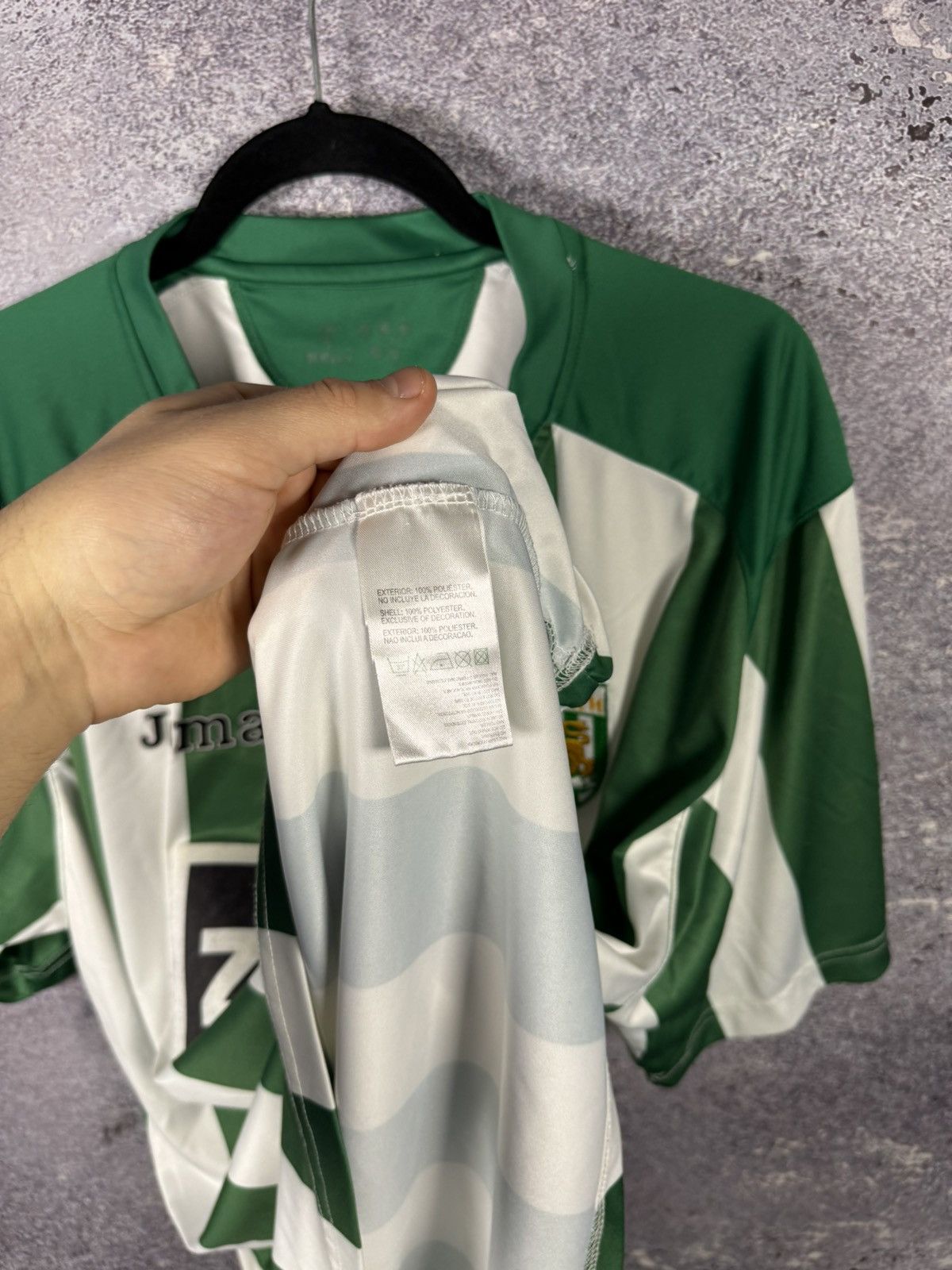 Joma × Vintage Vintage Karpaty Lviv 2008/09 Joma Soccer Jersey Blokcore Size US XXL / EU 58 / 5 - 9 Thumbnail