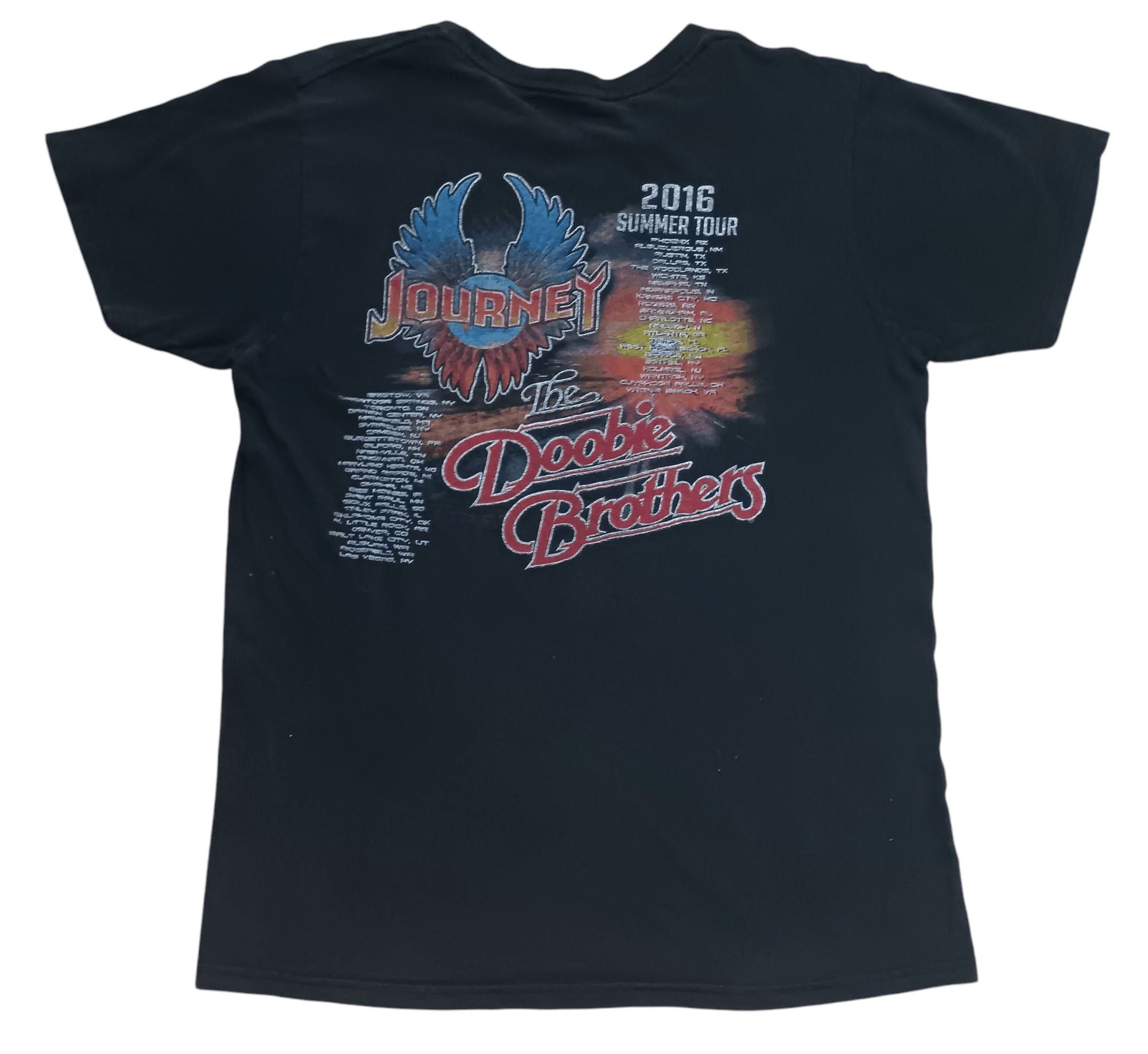 Band Tees JOURNEY SUMMER TOUR 2016 SHIRT Size US L / EU 52-54 / 3 - 3 Thumbnail
