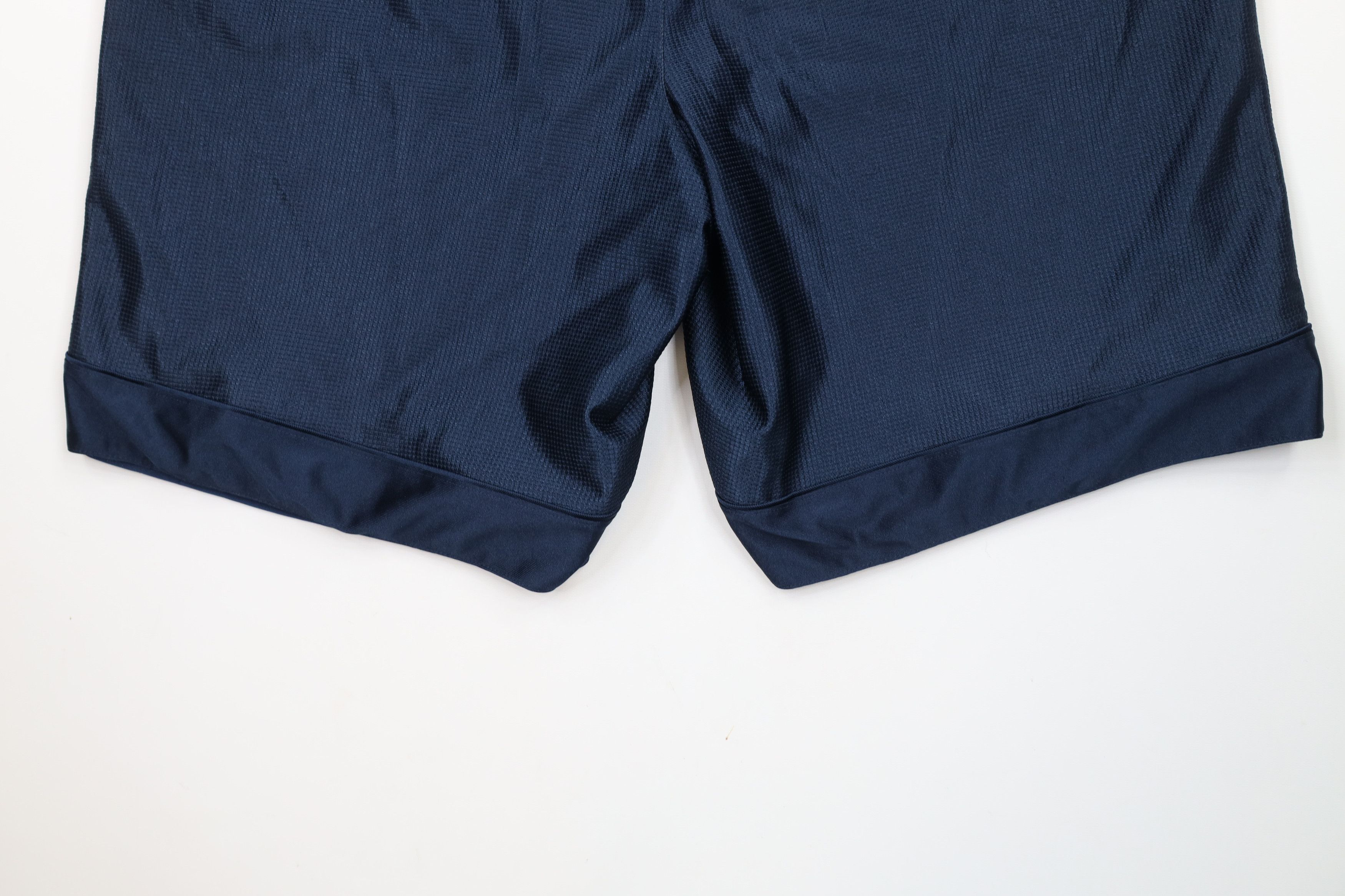 Nike × Vintage Vintage 90s Y2K Nike Scott Mini Swoosh Basketball Shorts Size US 34 / EU 50 - 12 Thumbnail