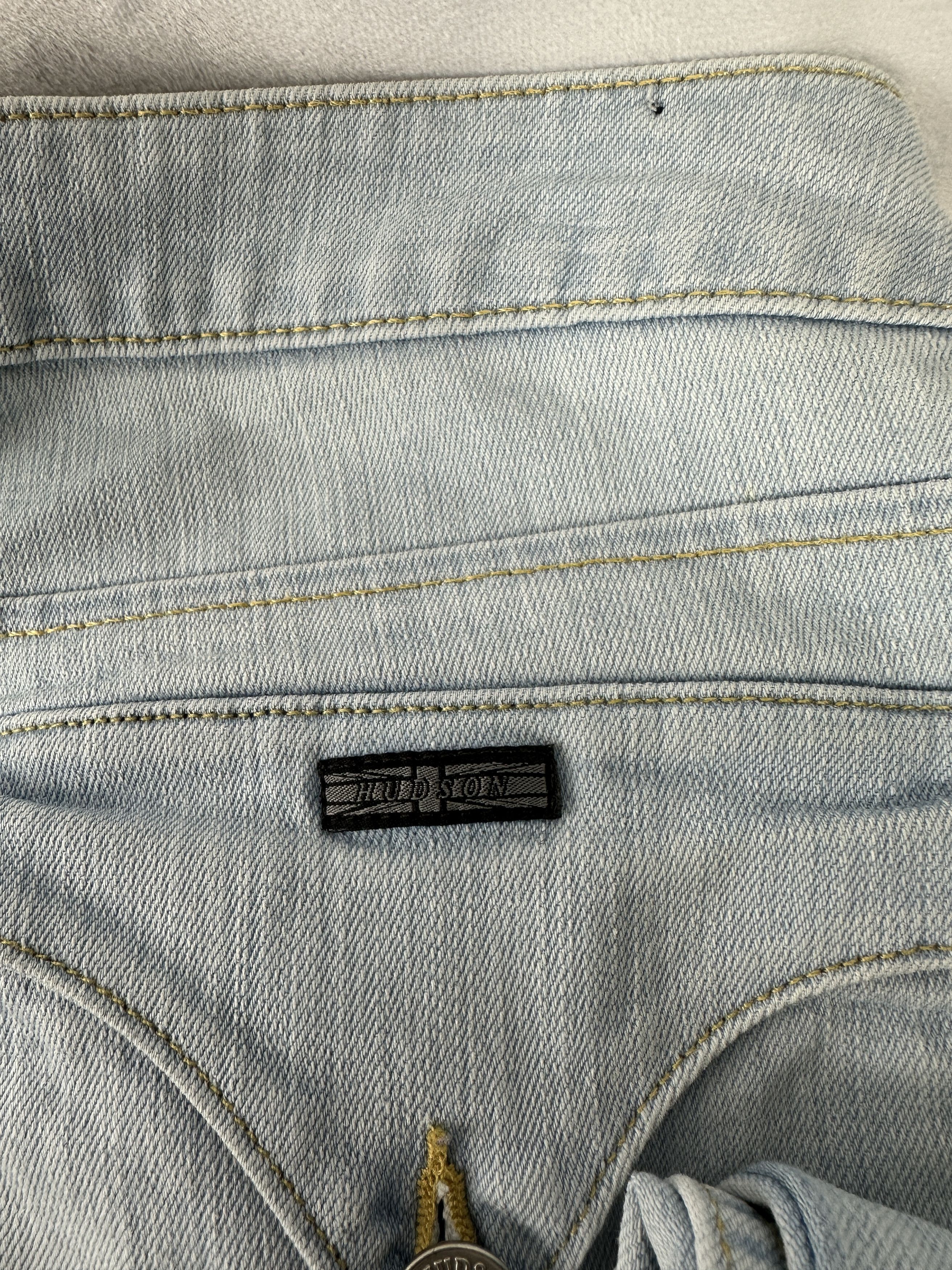 Hudson Hudson Bacara Straight Flood Cuff Jeans 30 Size 30" / US 8 / IT 44 - 10 Thumbnail