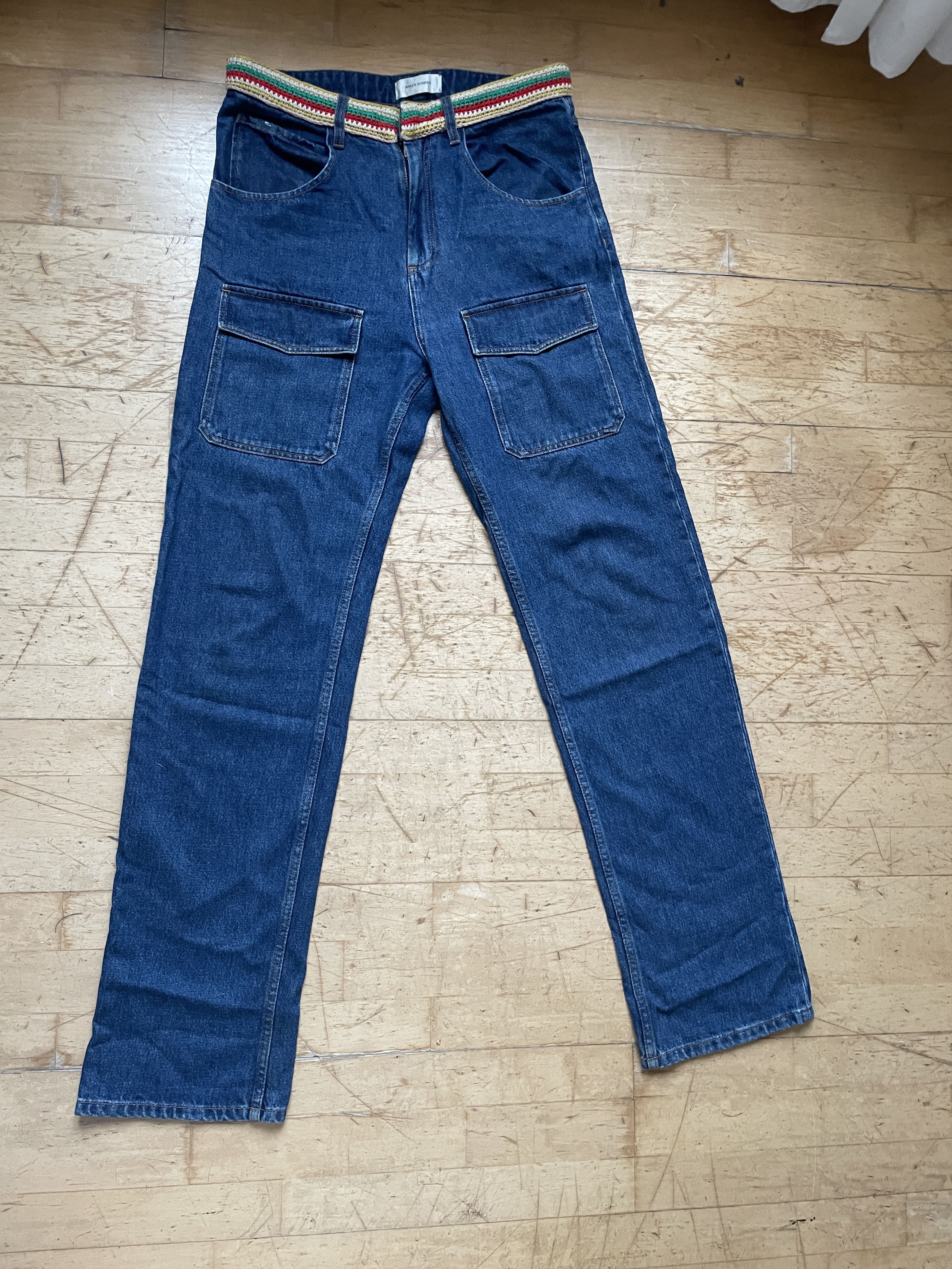 Wales Bonner Wales Bonner Jeans Size US 32 / EU 48 - 1 Thumbnail