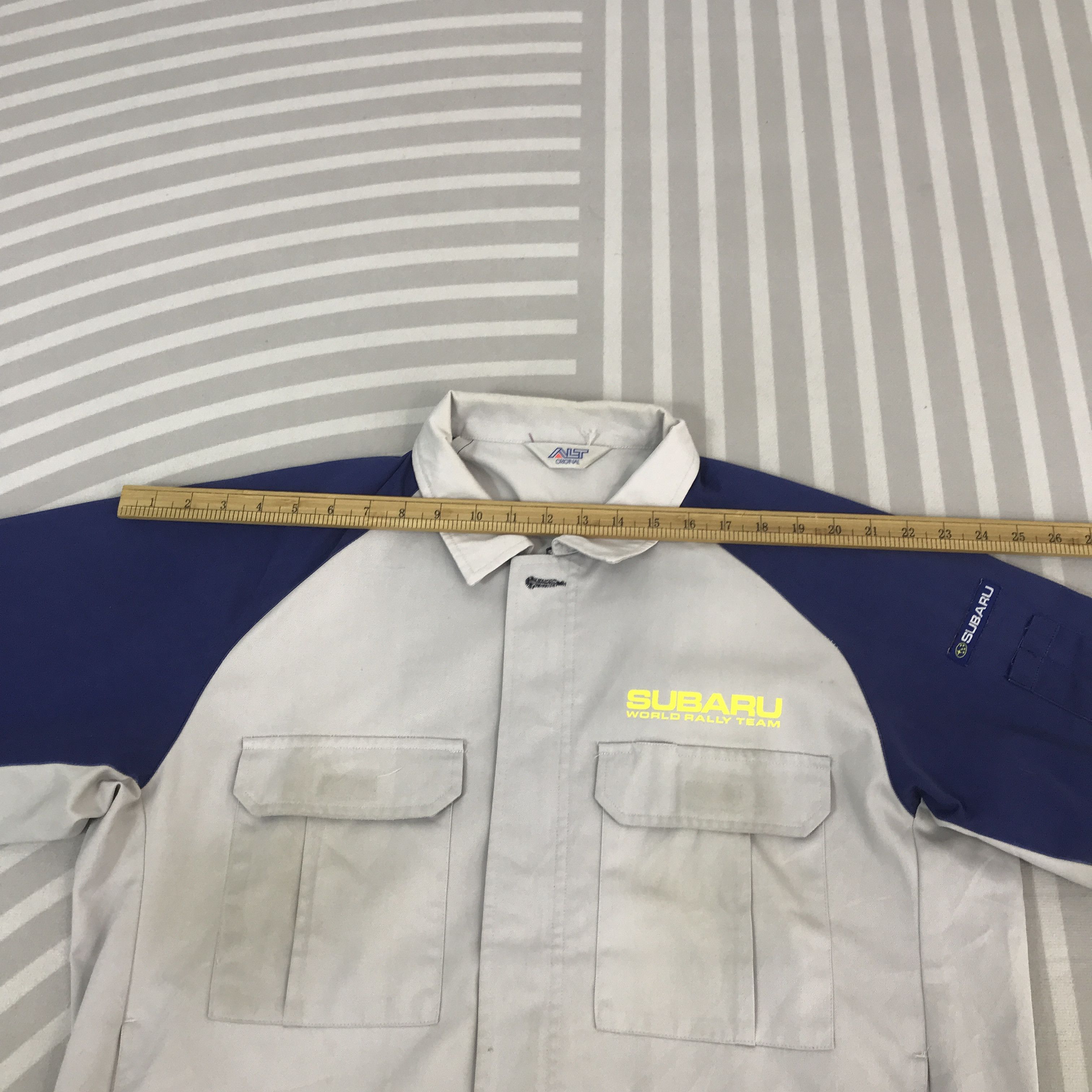 Gear for Sports Vintage Subaru Racing Uniform custom Jacket Size US L / EU 52-54 / 3 - 6 Thumbnail