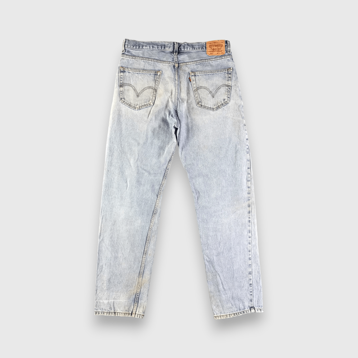 Levi's Vintage Blue Wash Levis 550 Jeans-J3130 Size US 38 / EU 54 - 2 Thumbnail