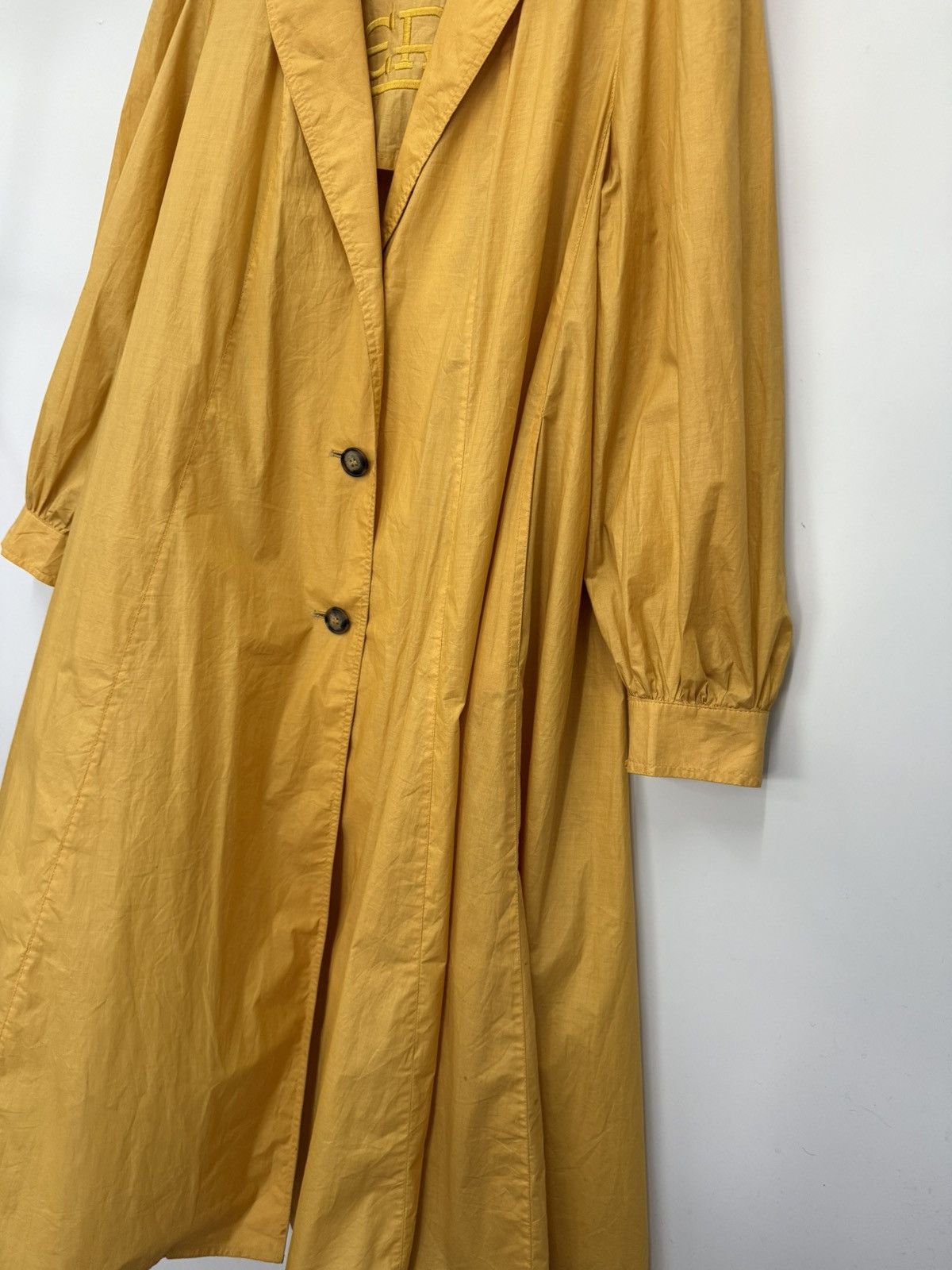 Herno 🔥 VINTAGE HERNO PARIS LONG COAT Size L / US 10 / IT 46 - 2 Thumbnail