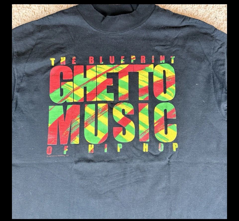 Other VERY RARE! Vintage 1989 Boogie Down Productions Long Sleeve Size US XL / EU 56 / 4 - 10 Thumbnail