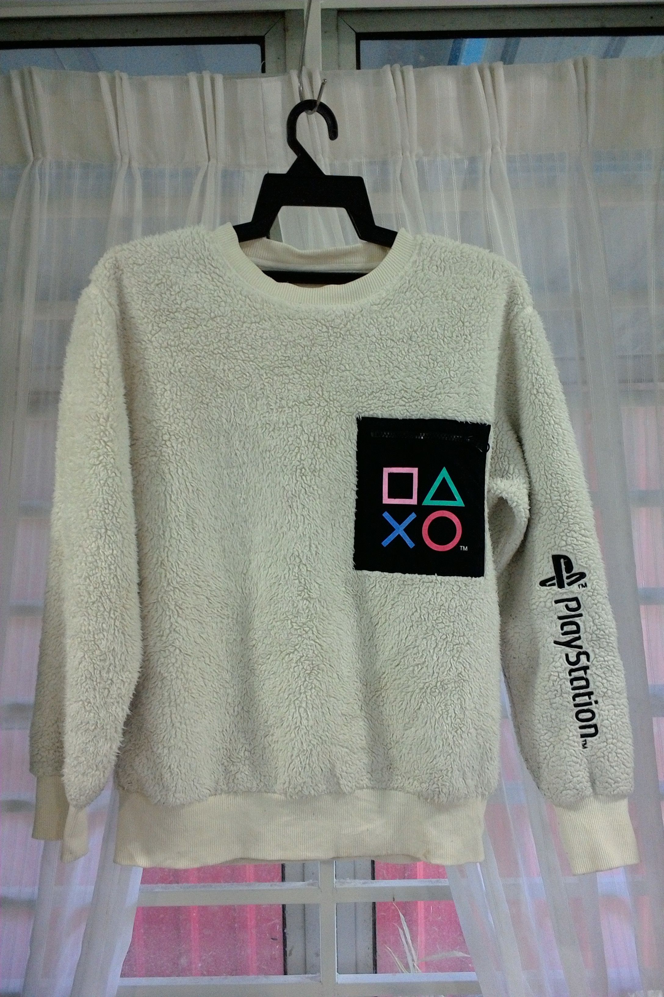 GU Playstation sherpa Sweatshirt Size US S / EU 44-46 / 1 - 1 Thumbnail