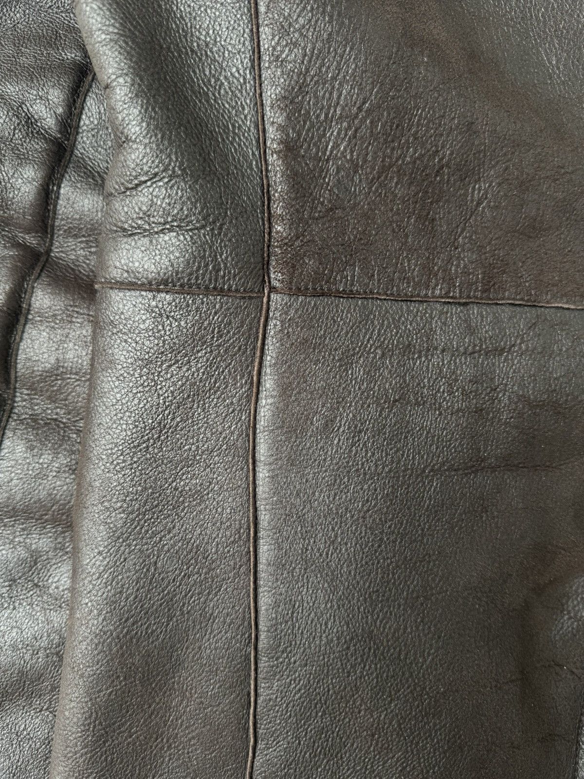 Jil Sander Jil Sander Late 90's Shearling Leather Coat Size US L / EU 52-54 / 3 - 10 Thumbnail