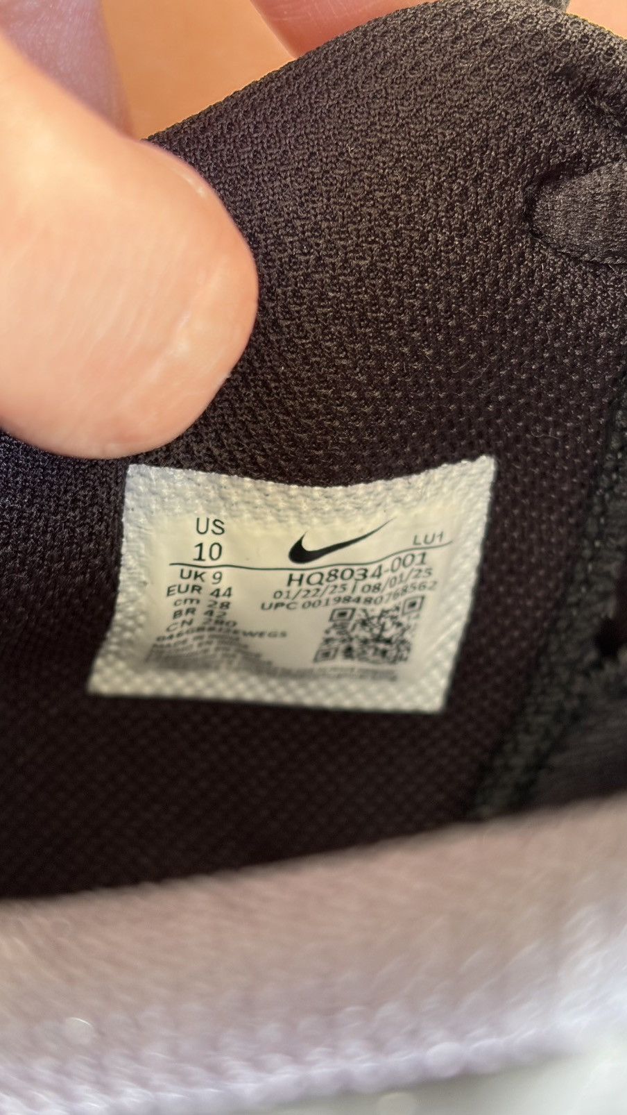 Nike Nike LeBron Witness Size US 8.5 / EU 41-42 - 8 Thumbnail