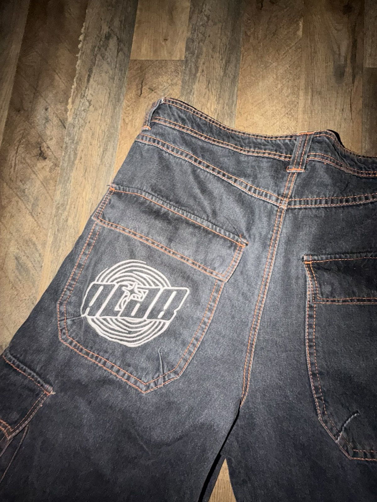 A.LAB A.Lab baggy y2k Jeans fits like 38 Size US 38 / EU 54 - 2 Thumbnail