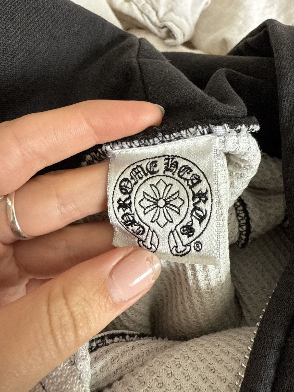 Chrome Hearts vintage thermal chrome hearts zip up Size US XS / EU 42 / 0 - 6 Thumbnail