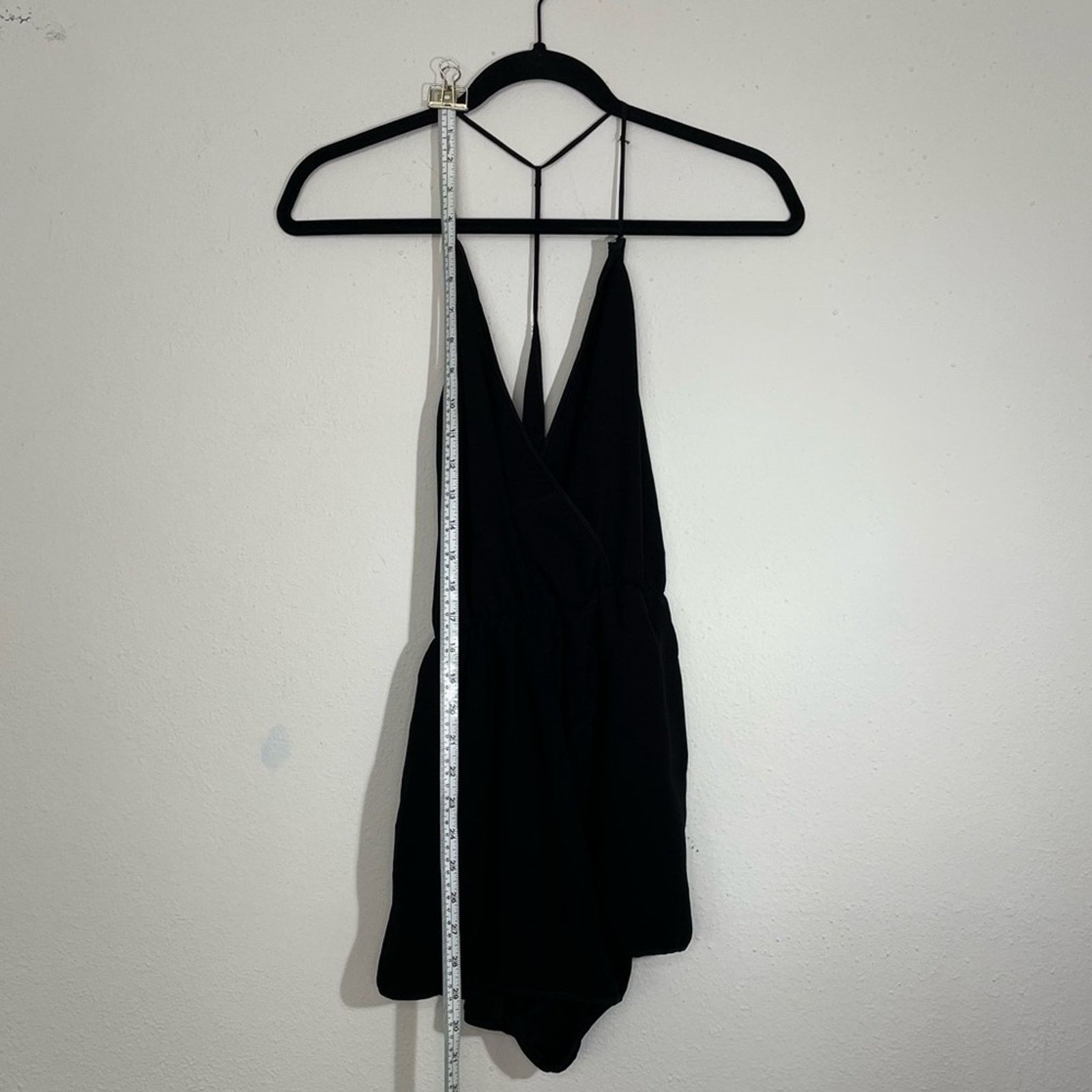 Other Wilfred Black Wrap Front Romper XXS Size 29" - 2 Thumbnail