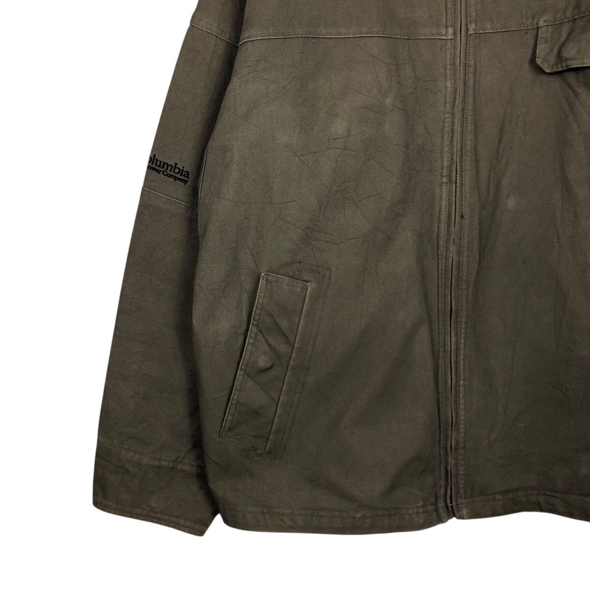Vintage 📌Vintage Chore Jacket Columbia Company Issey Miyake Size US L / EU 52-54 / 3 - 5 Thumbnail