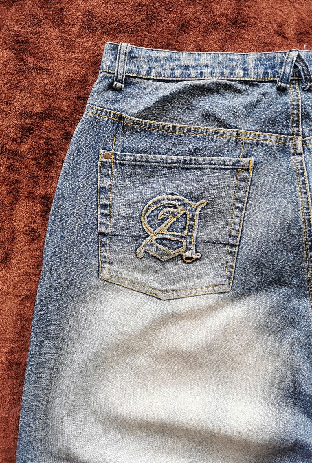 Akademiks Vintage Akademiks Baggy Jeans Skate Size 36x29 Size US 36 / EU 52 - 5 Thumbnail