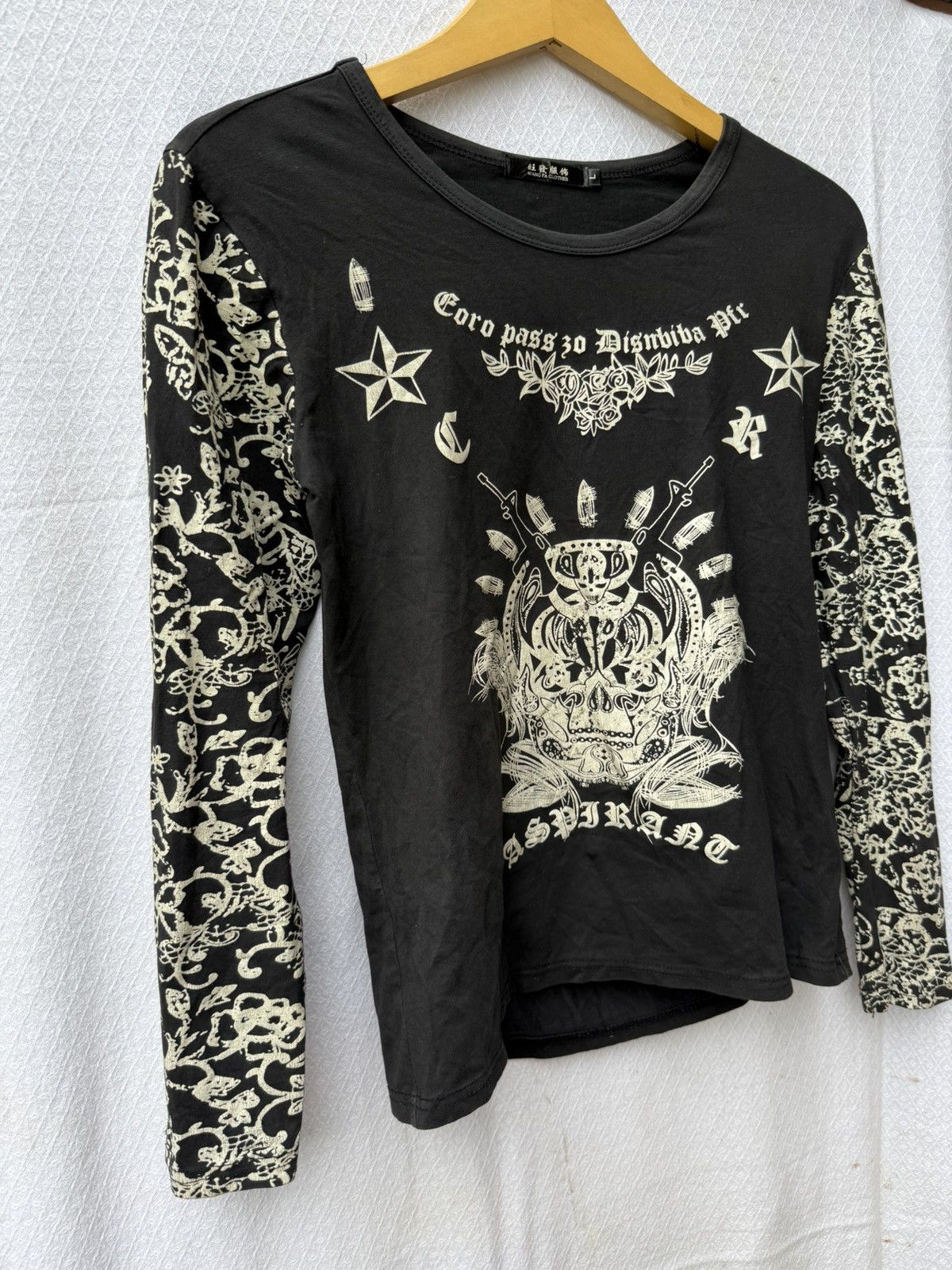 Isamu Katayama Backlash Vampire Ritual Satanas Archive Longsleeve Size US S / EU 44-46 / 1 - 7 Thumbnail