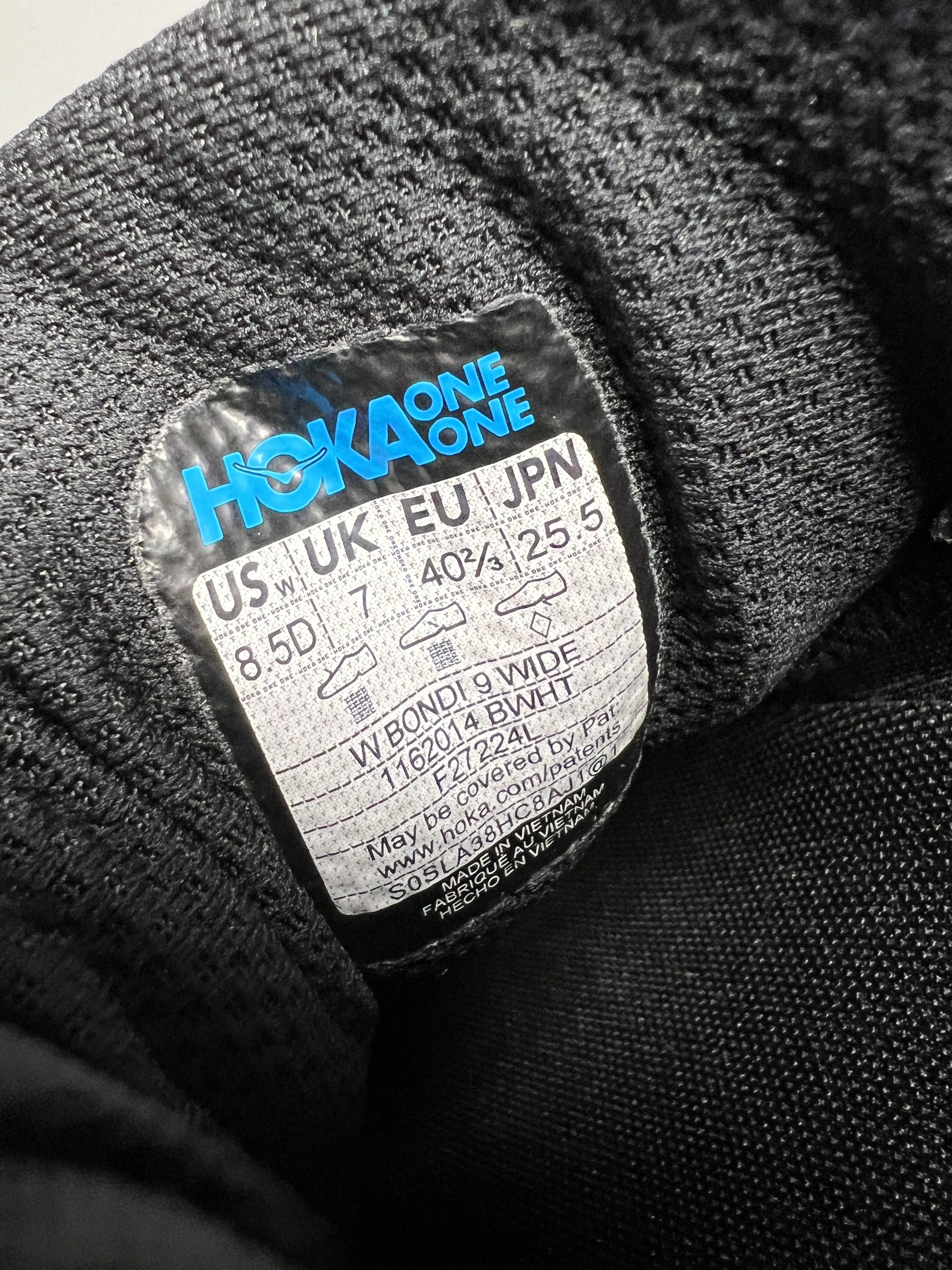 Hoka 8.5D Hoka One One Bondi 9 Wide Running Shoes Walking Gym Size US 8.5 / IT 38.5 - 9 Thumbnail