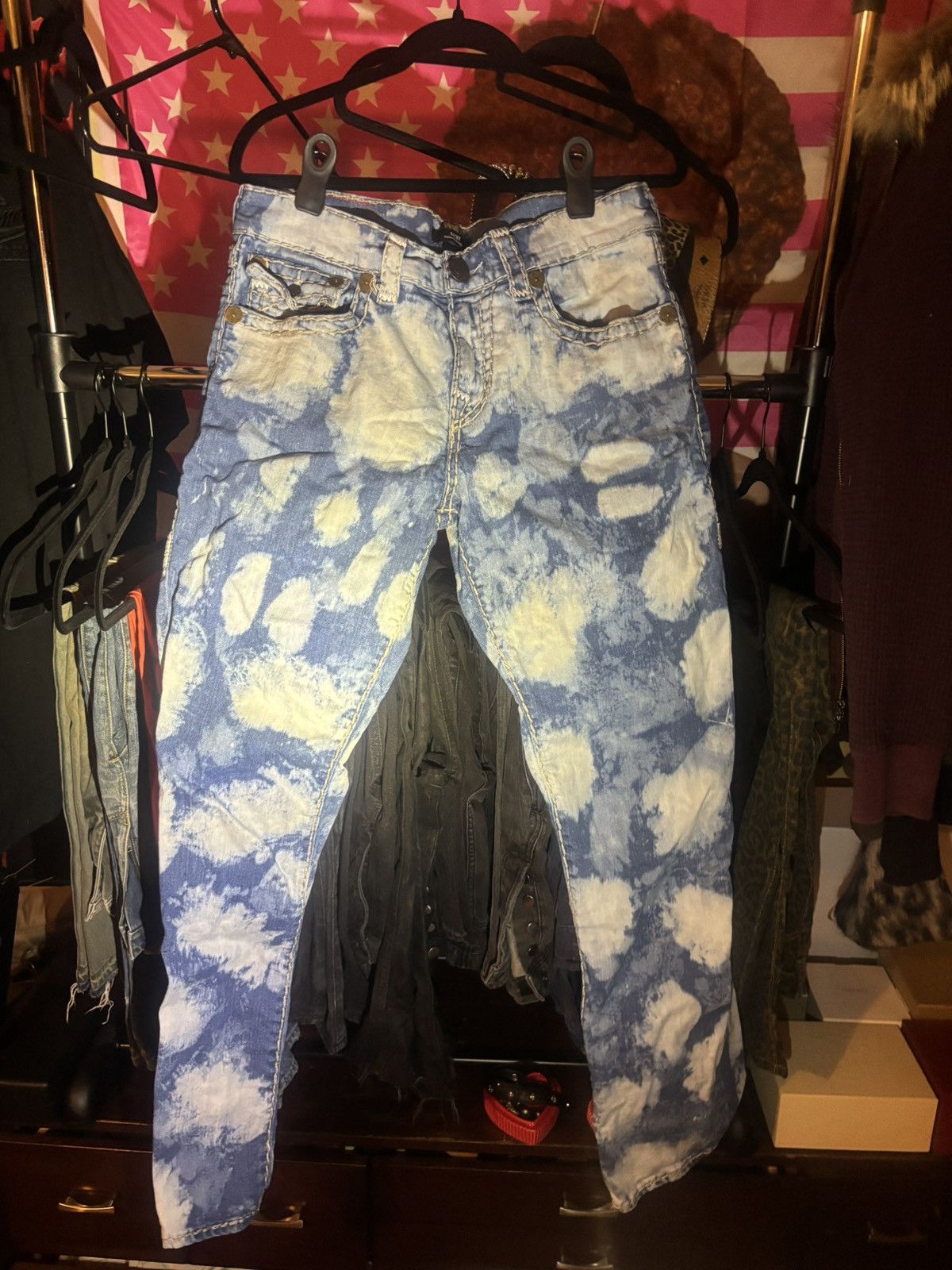True Religion True Religion Ricky Jeans Size US 33 - 1 Thumbnail
