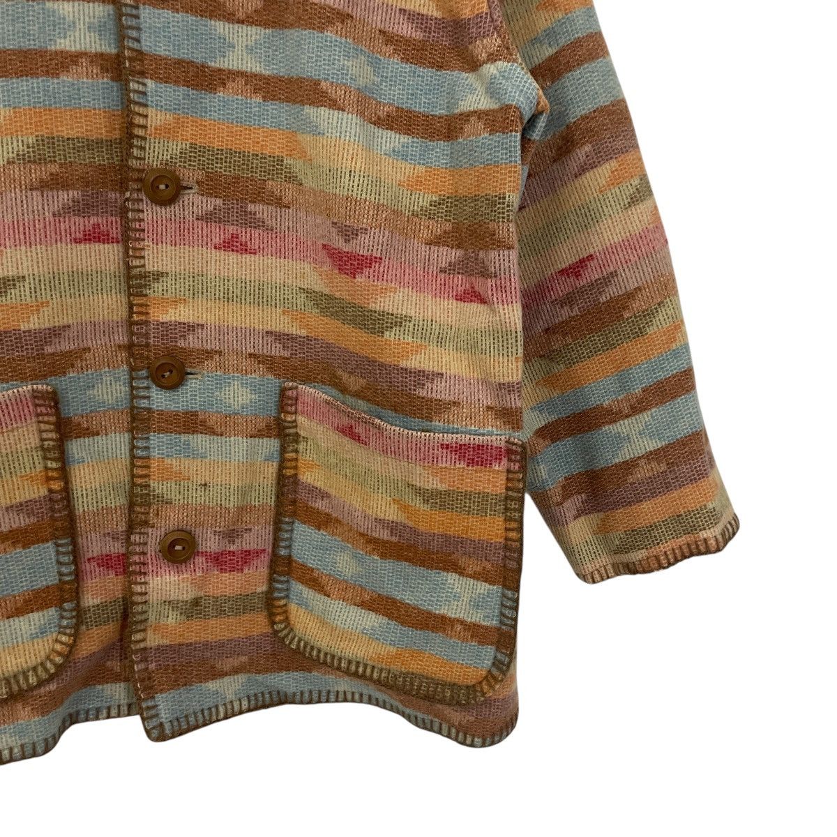 Other Vintage Indio Aztex Navajo Chicos Jacket Size US L / EU 52-54 / 3 - 4 Thumbnail