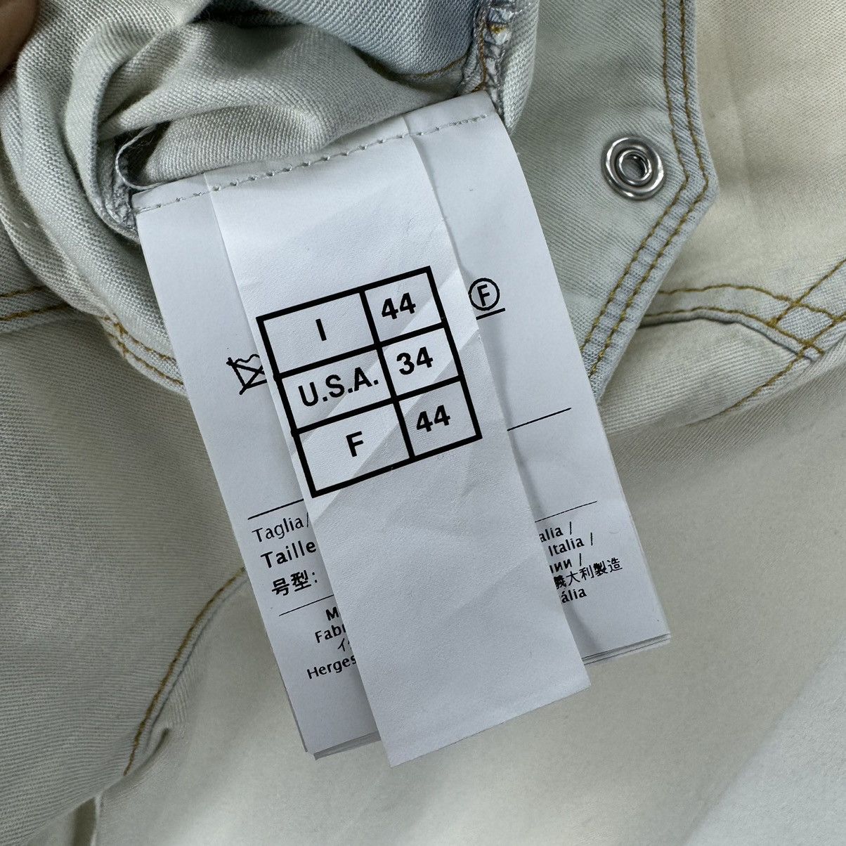 Valentino 🌟VALENTINO WESTERN FLANNEL BUTTON SHIRT Size US S / EU 44-46 / 1 - 10 Thumbnail