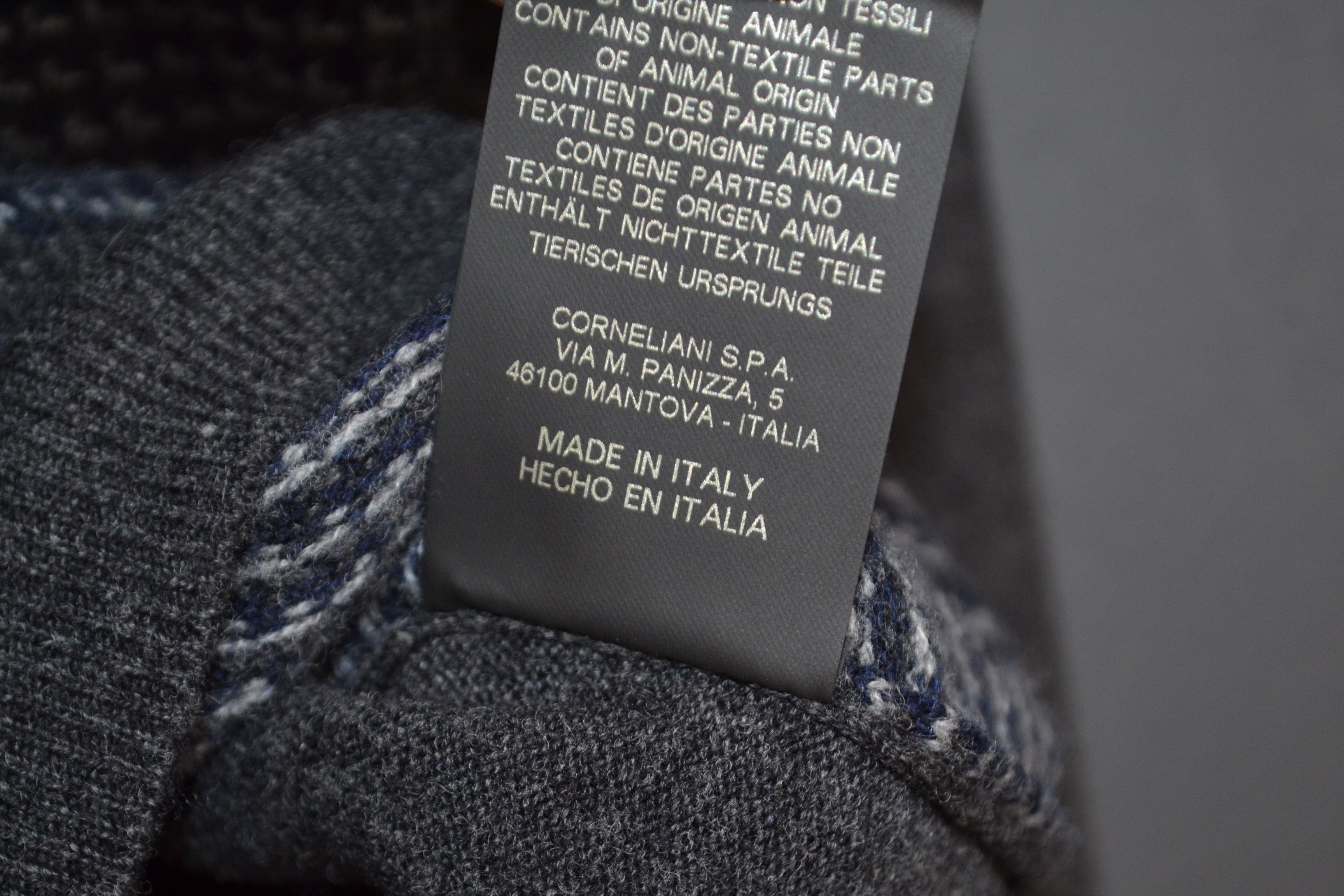 Corneliani Corneliani Wool Cashmere M size 48 Sweater Pullover Size US M / EU 48-50 / 2 - 7 Thumbnail