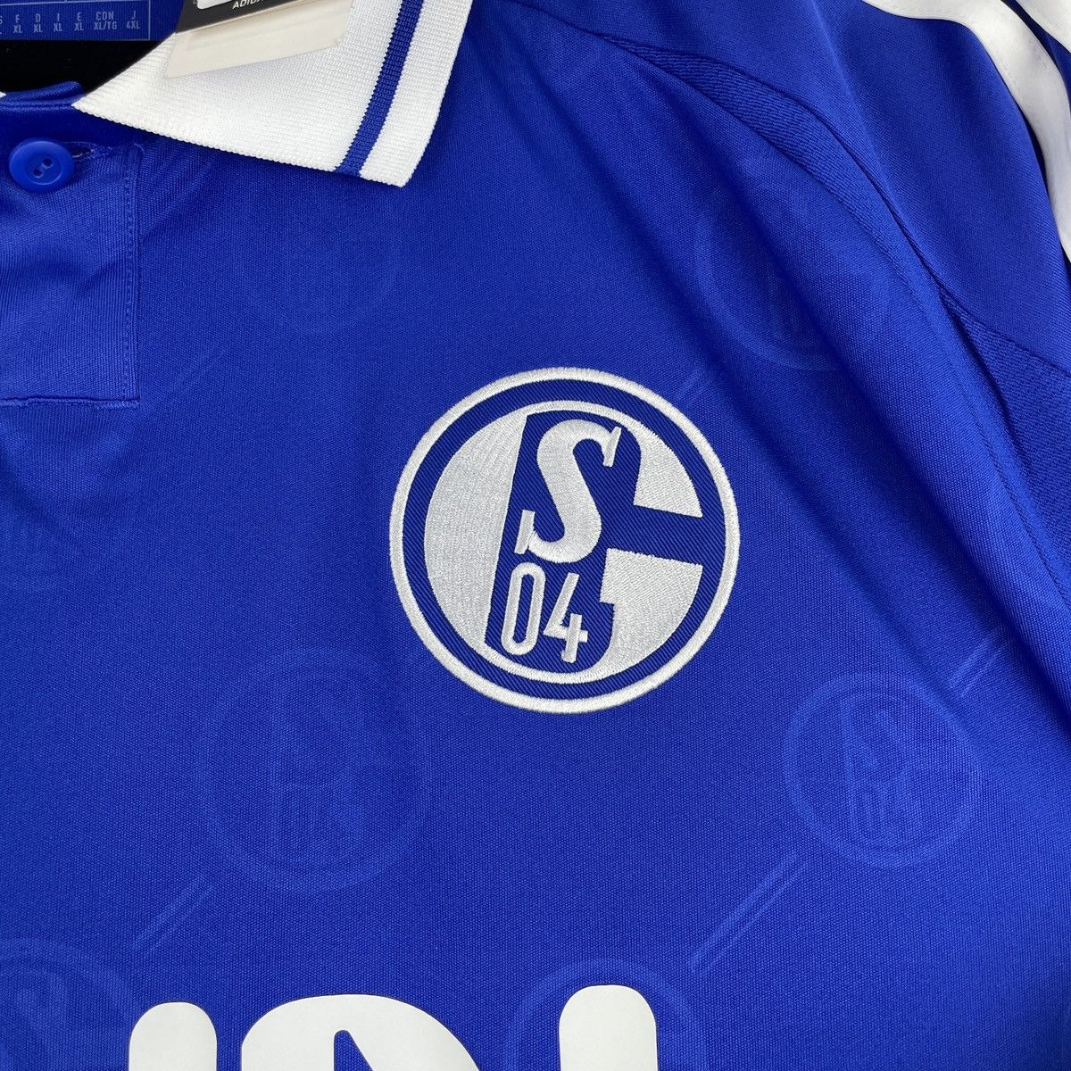 Adidas Schalke 04 Home Adidas Jersey Shirt 2024/2025 size XL LOGO Size US XL / EU 56 / 4 - 3 Thumbnail
