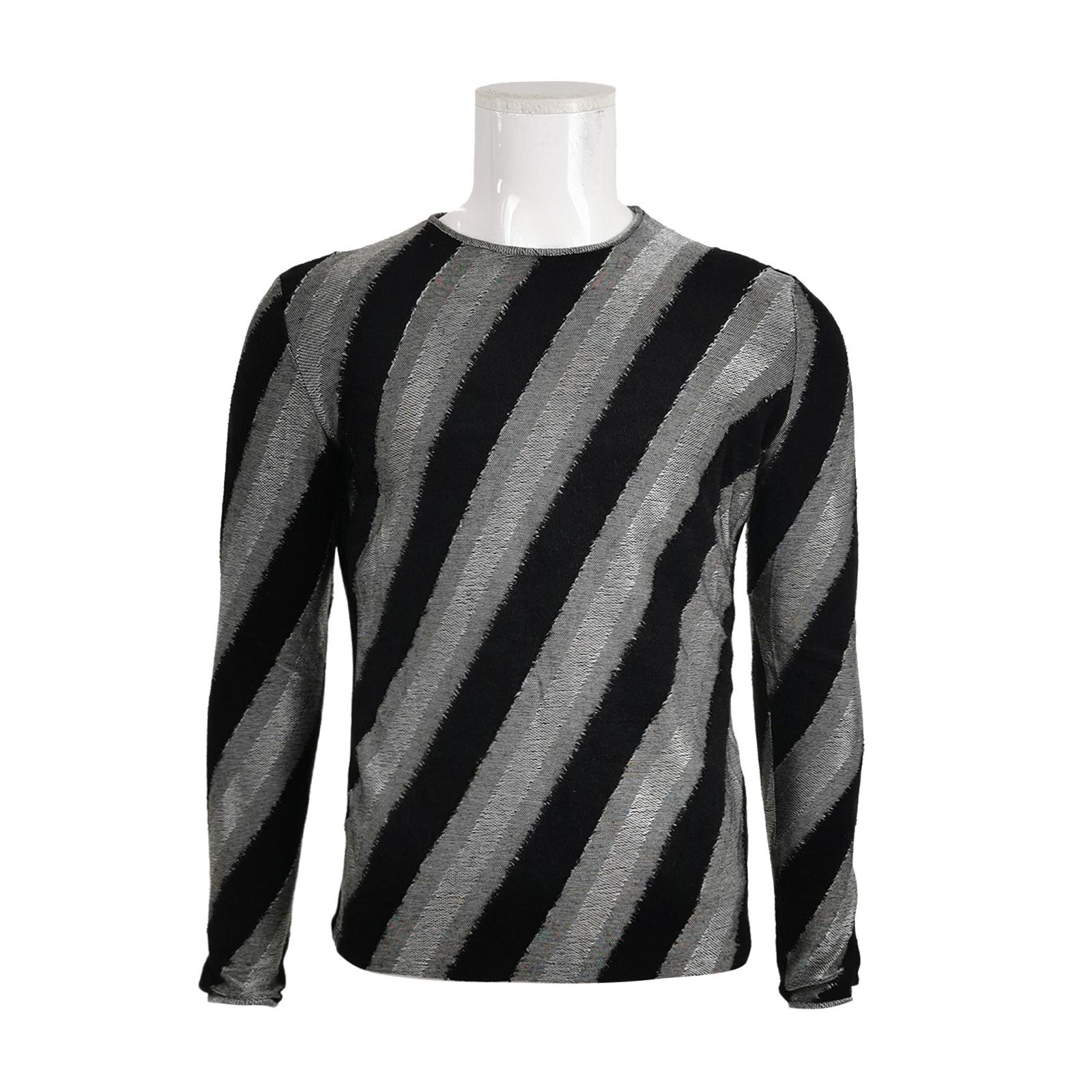 Giorgio Armani Giorgio Armani Striped Sweater US S / EU 44-46 / 1 Size US S / EU 44-46 / 1 - 1 Thumbnail