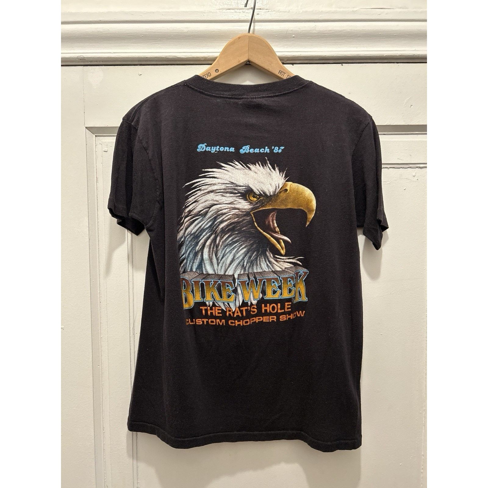 Harley Davidson × Vintage Vintage Harley Davidson 3D Emblem Shirt Size Medium EAGLE Size US M / EU 48-50 / 2 - 8 Thumbnail