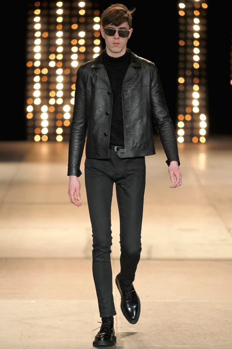 Saint Laurent Paris Saint Laurent Paris 14fw suede knight jacket-2506 Size US S / EU 44-46 / 1 - 9 Thumbnail